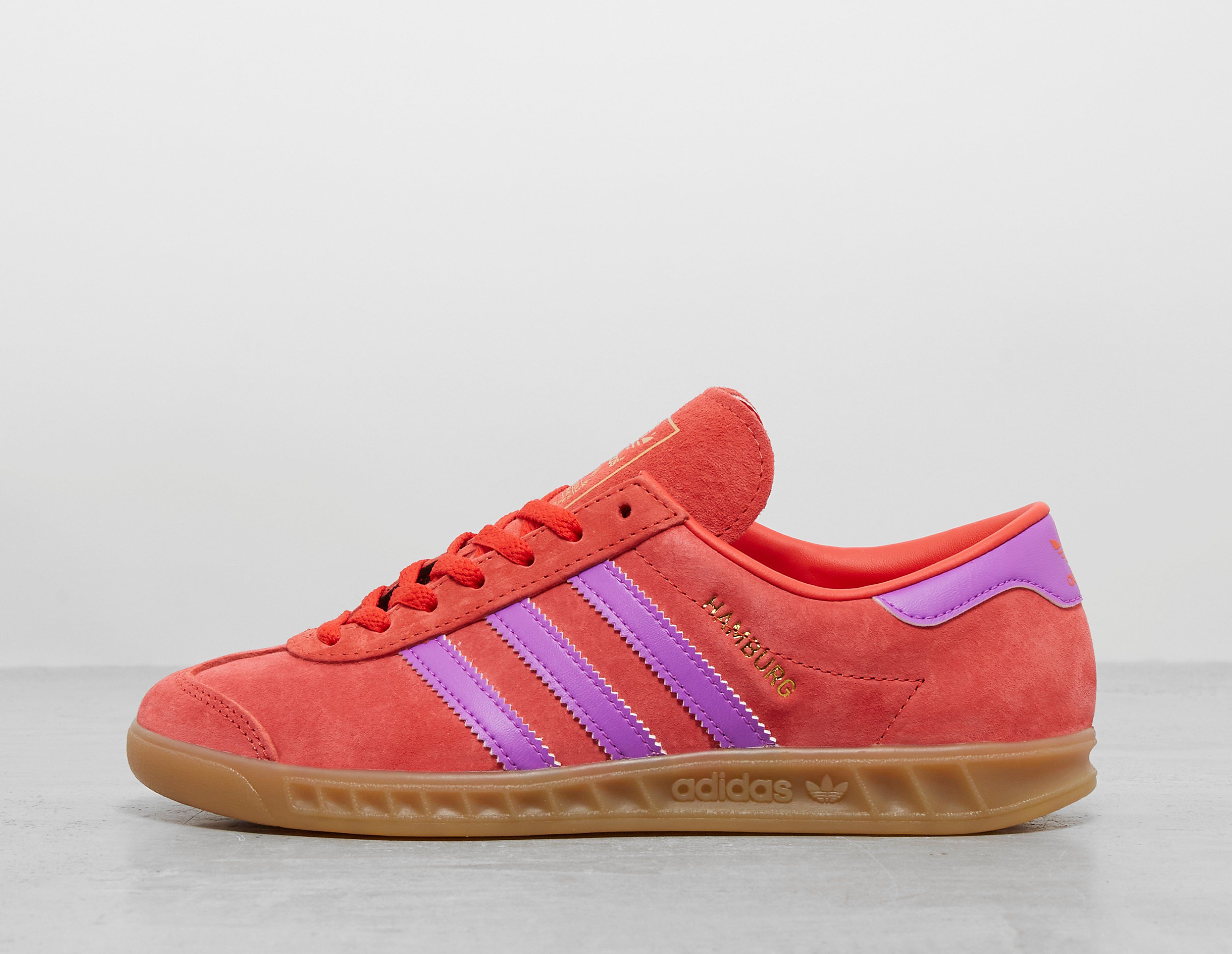 Adidas Originals Hamburg Dames, Red