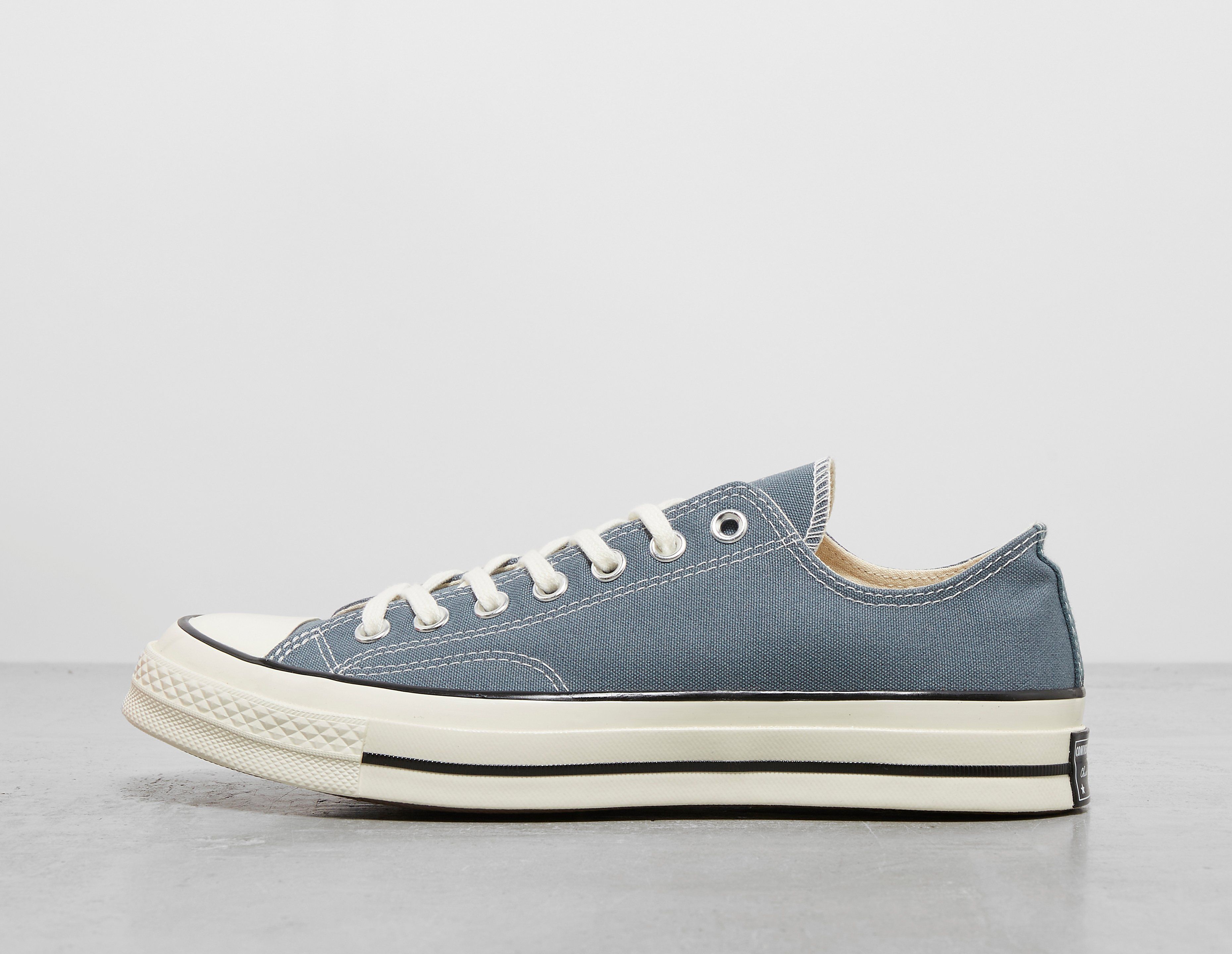 Converse Men's  Chuck 70 Ox Low Blue, FootPatrol
