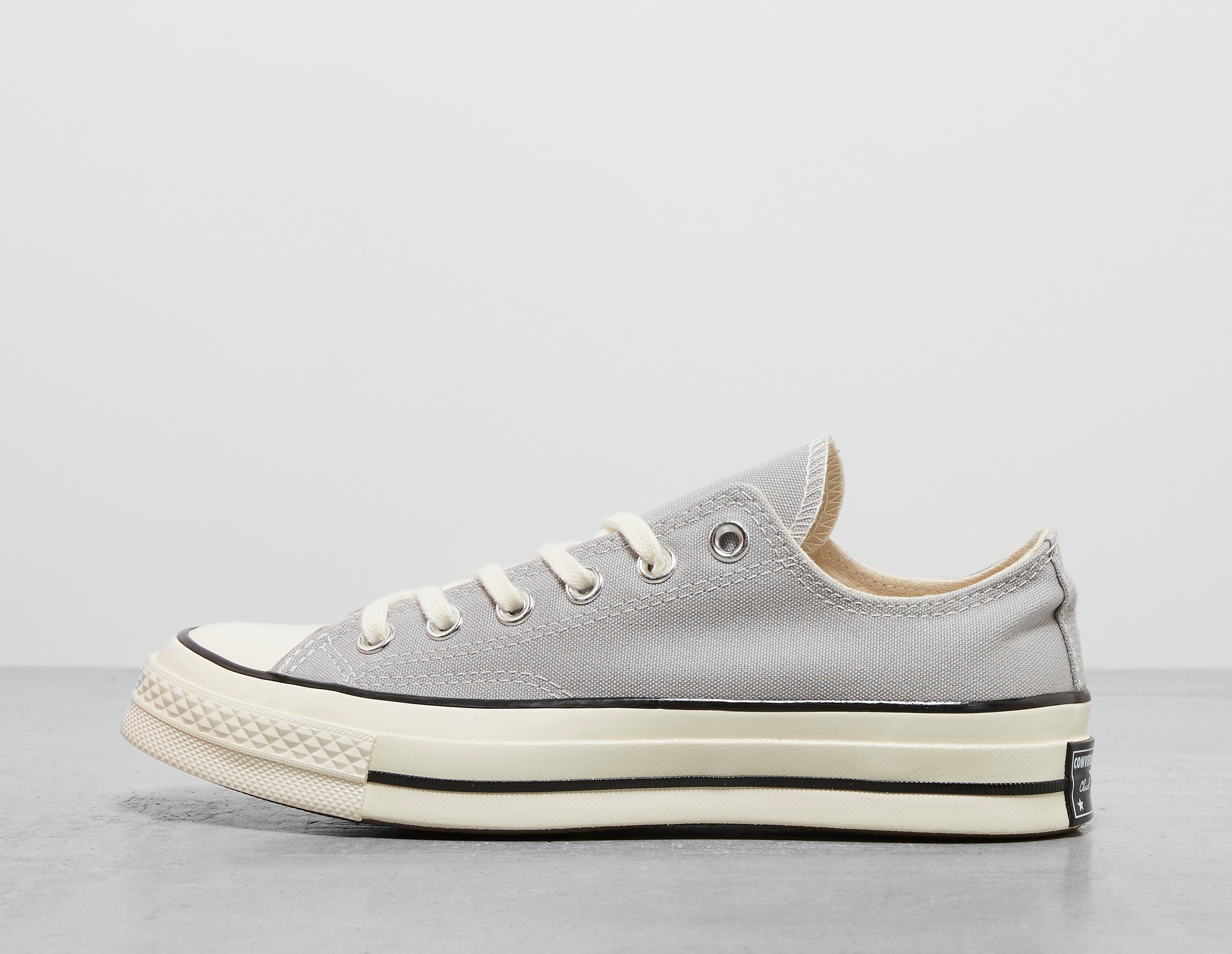 Converse Women's  Chuck 70 Ox Low  Grey, FootPatrol