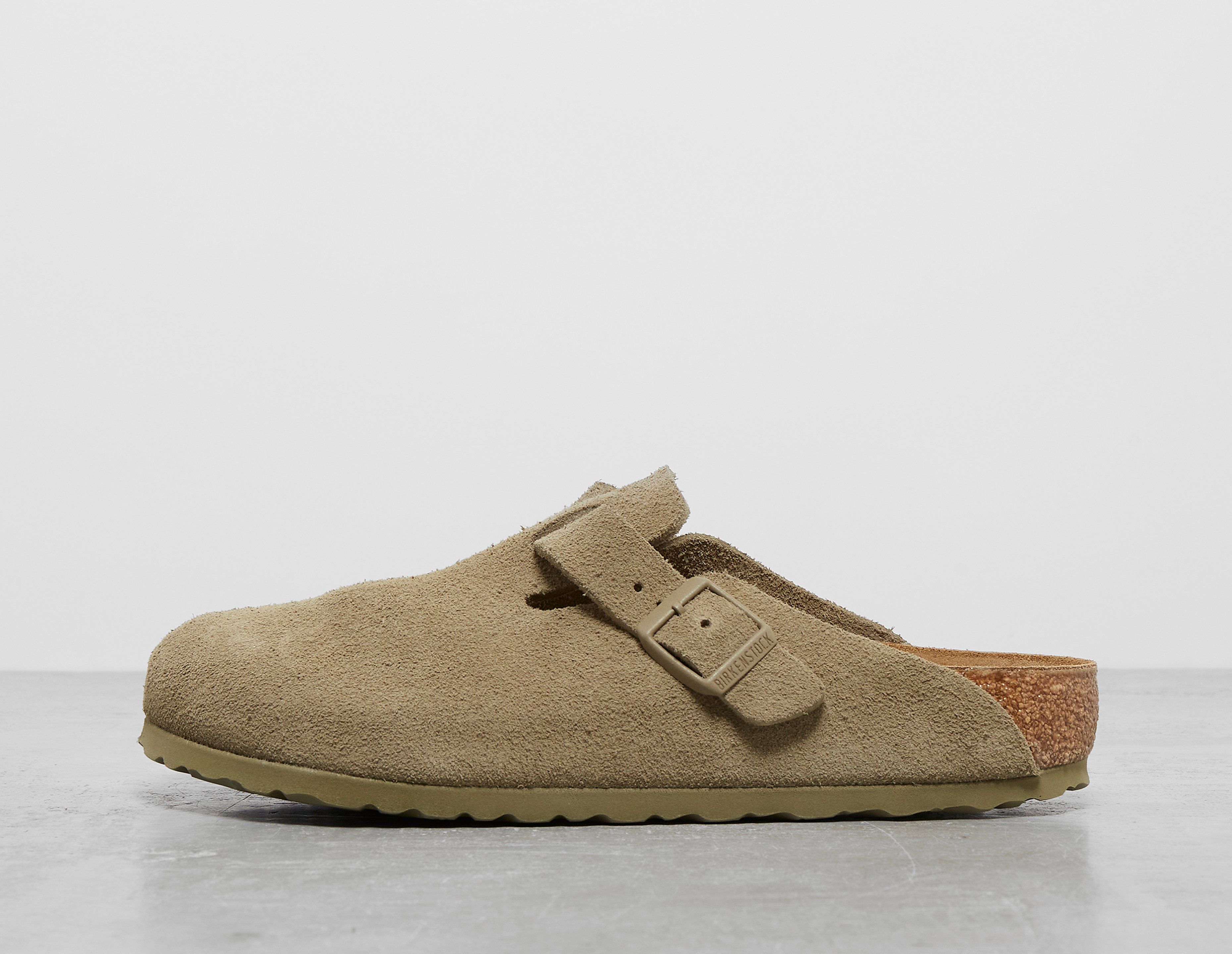 Birkenstock Boston Dames, Green