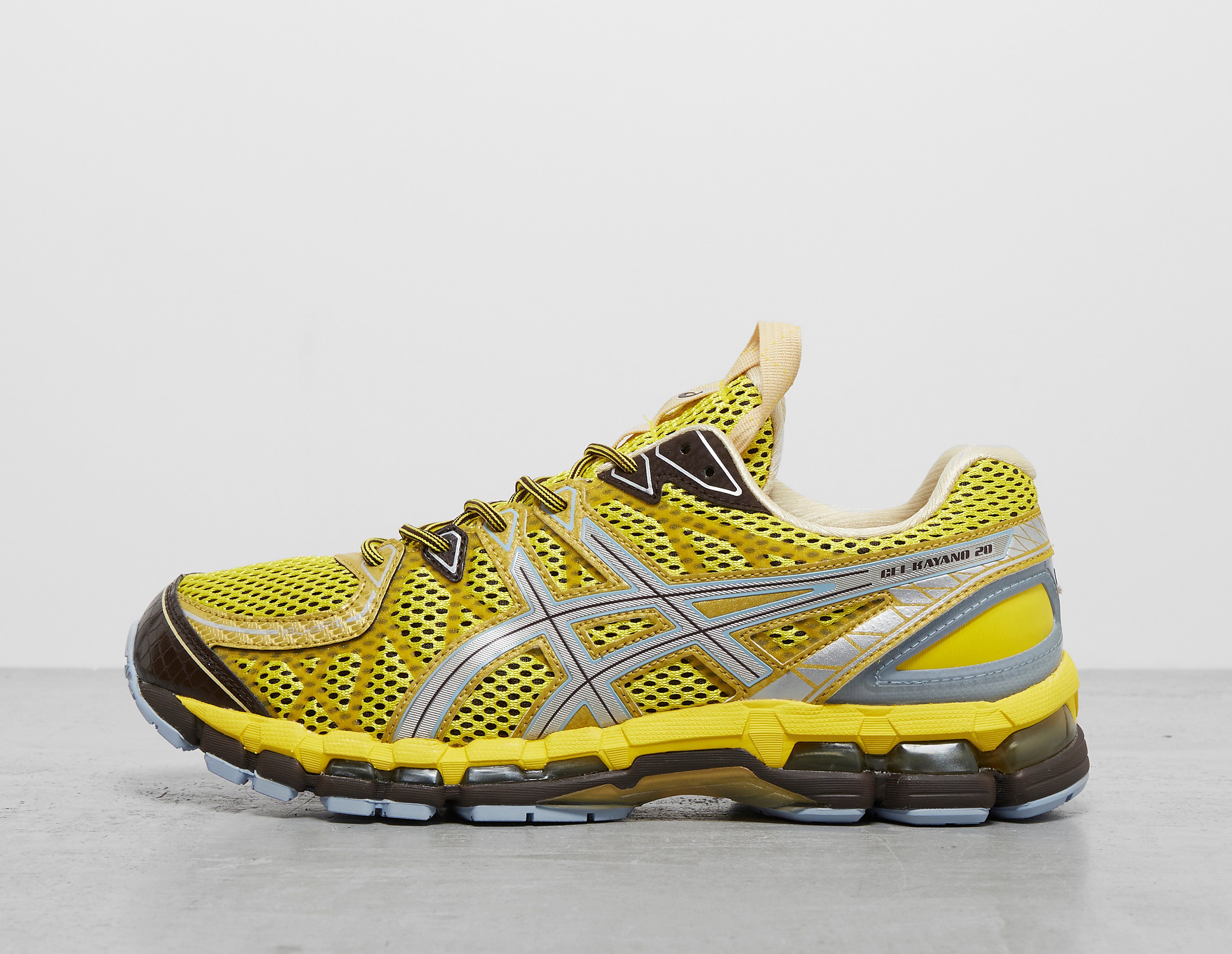 ASICS UB9-S GEL-KAYANO 20 Women's, Yellow