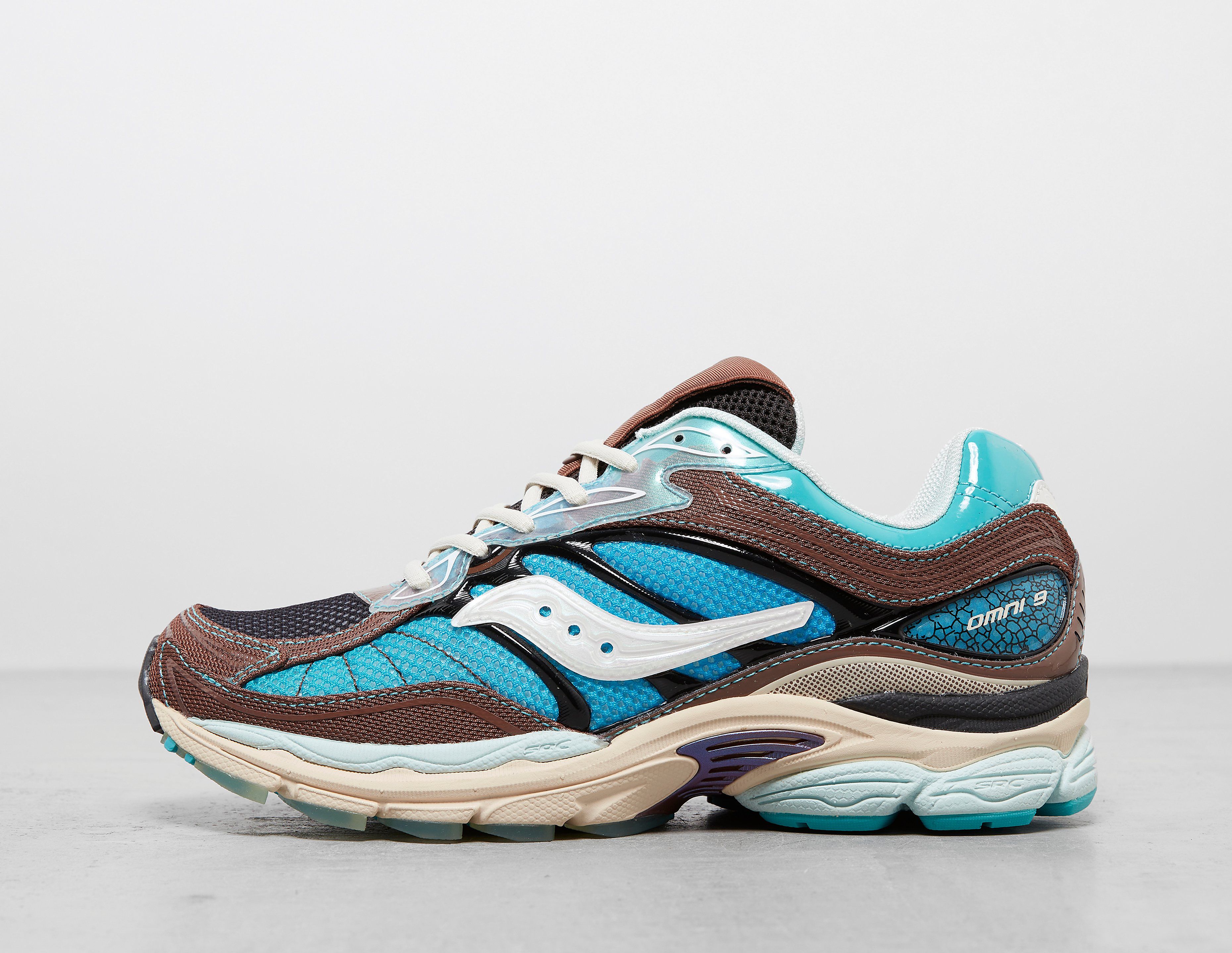 Saucony x Footpatrol ProGrid Omni 9 Women's, Blue