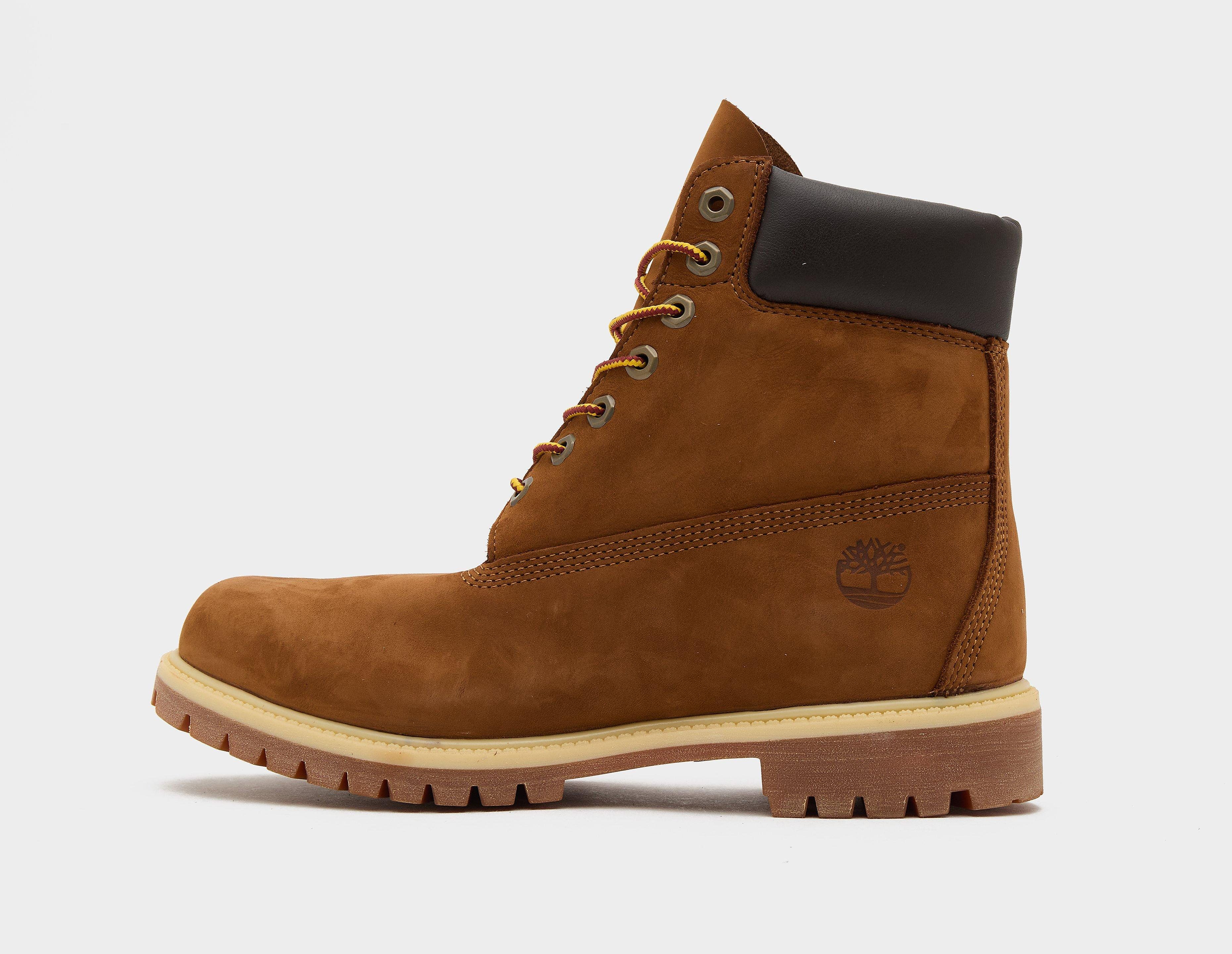 Timberland Premium 6" Boots - Brown, Brown
