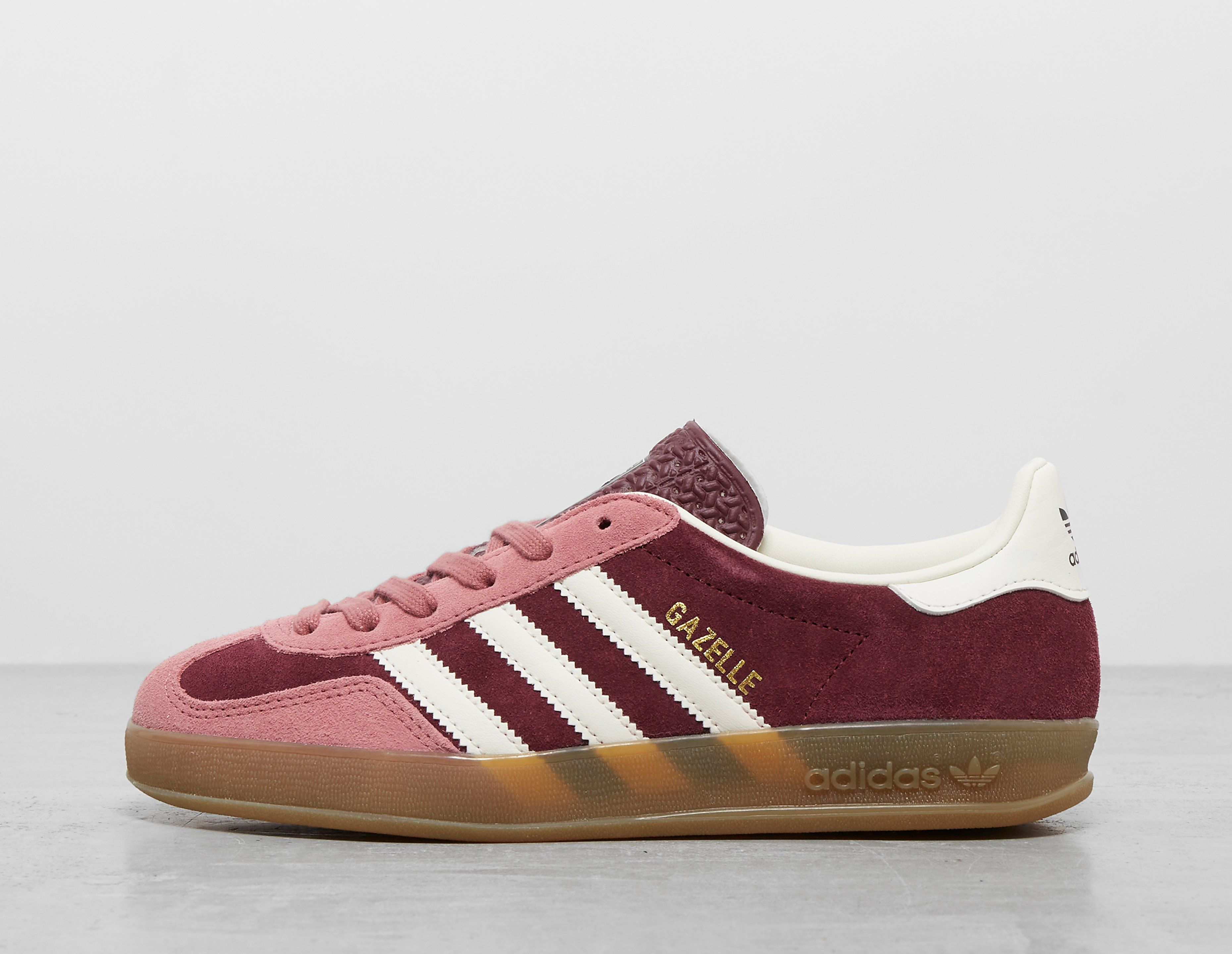 Adidas Originals Gazelle Indoor Dames, Red