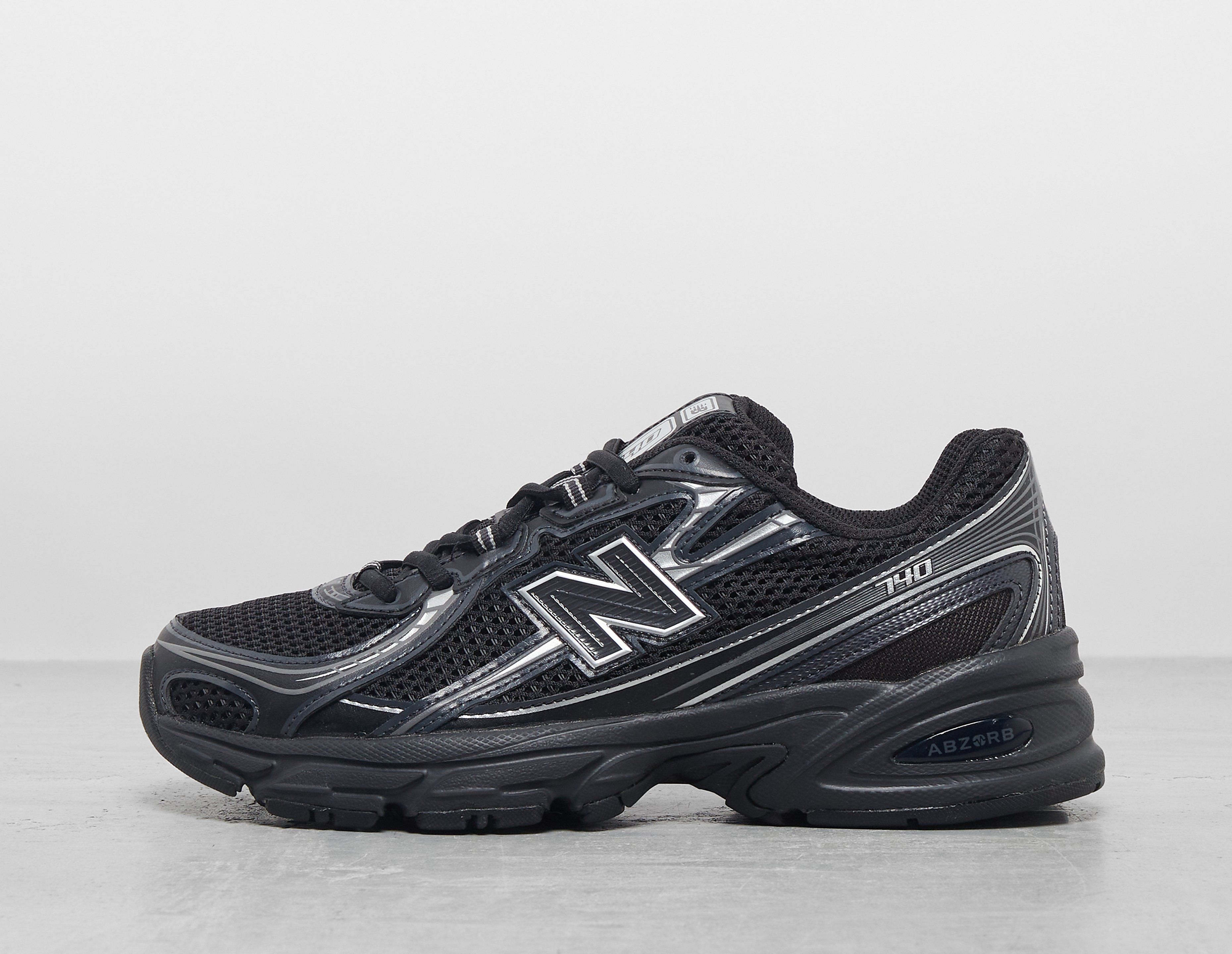 New Balance 740 Women's, Black