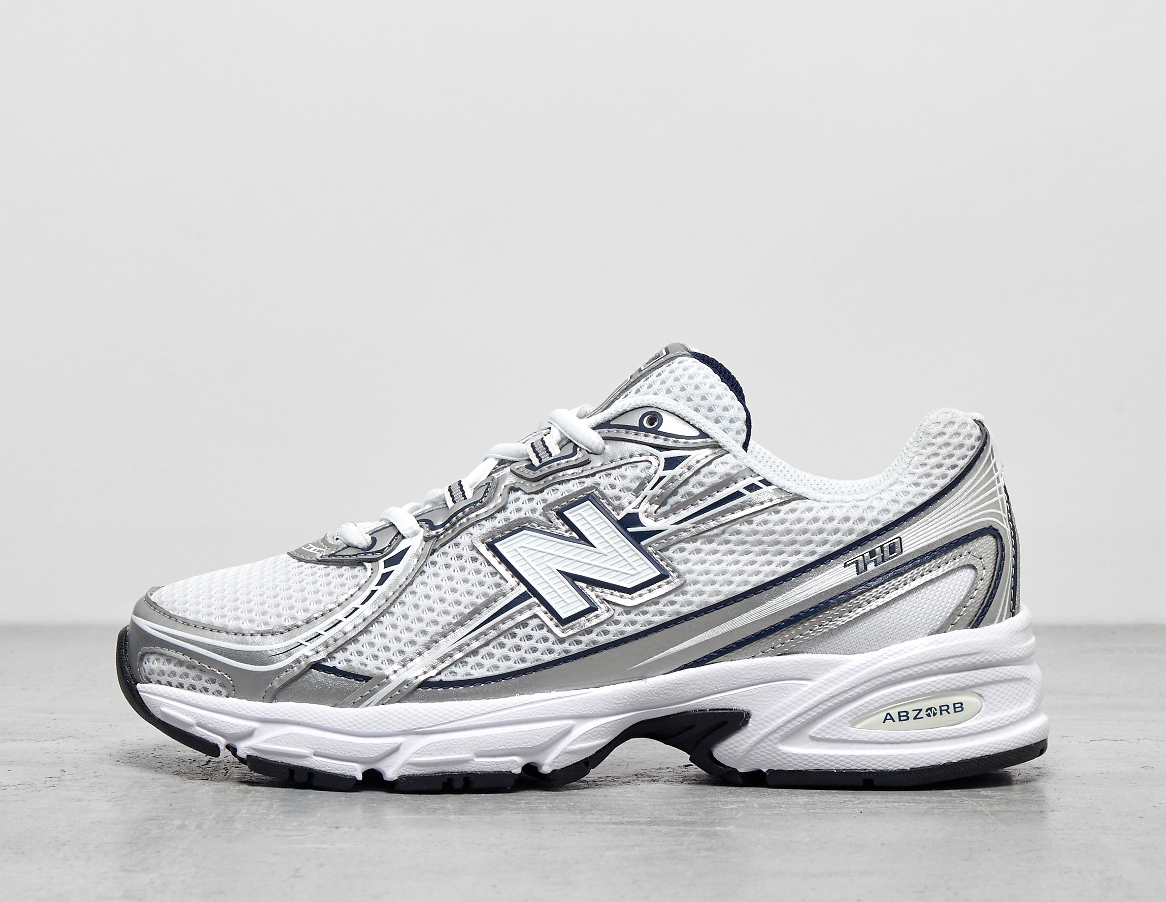 New Balance 740 Women's - White, White