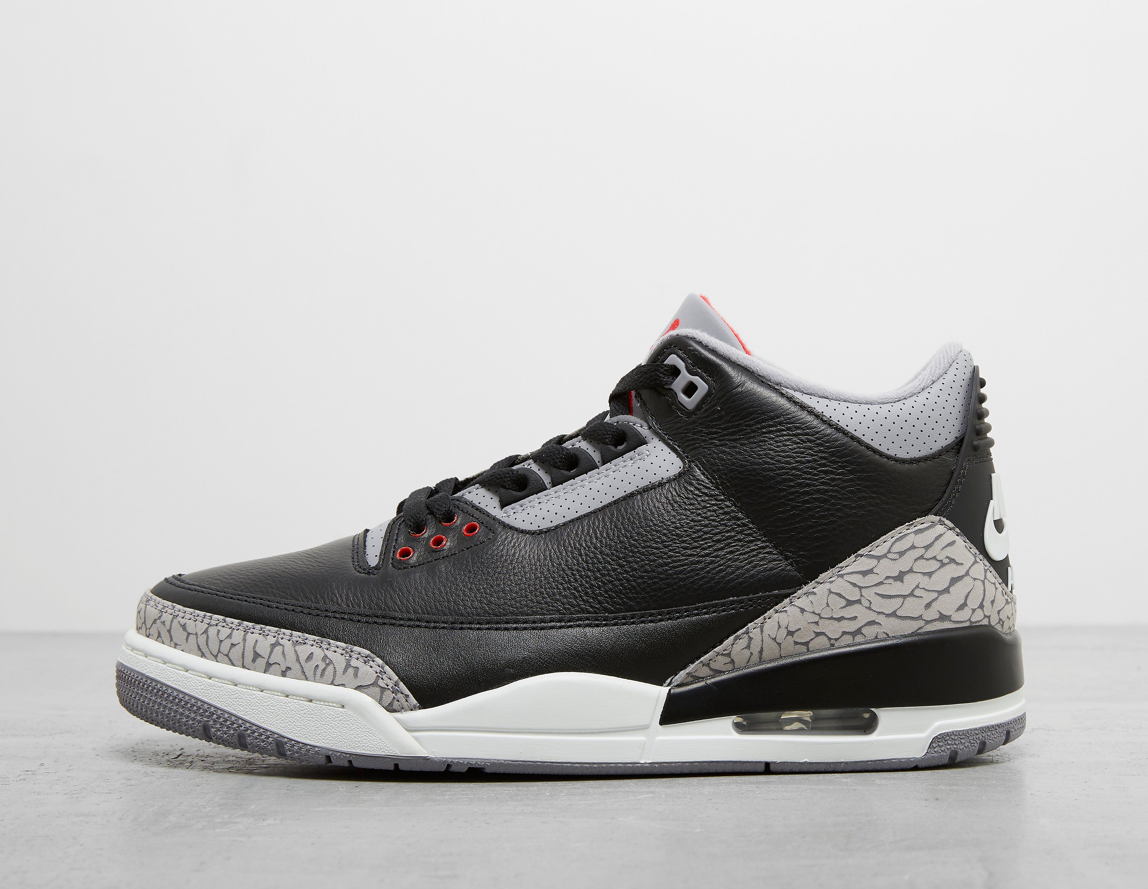 Jordan Air 3 - Black, Black