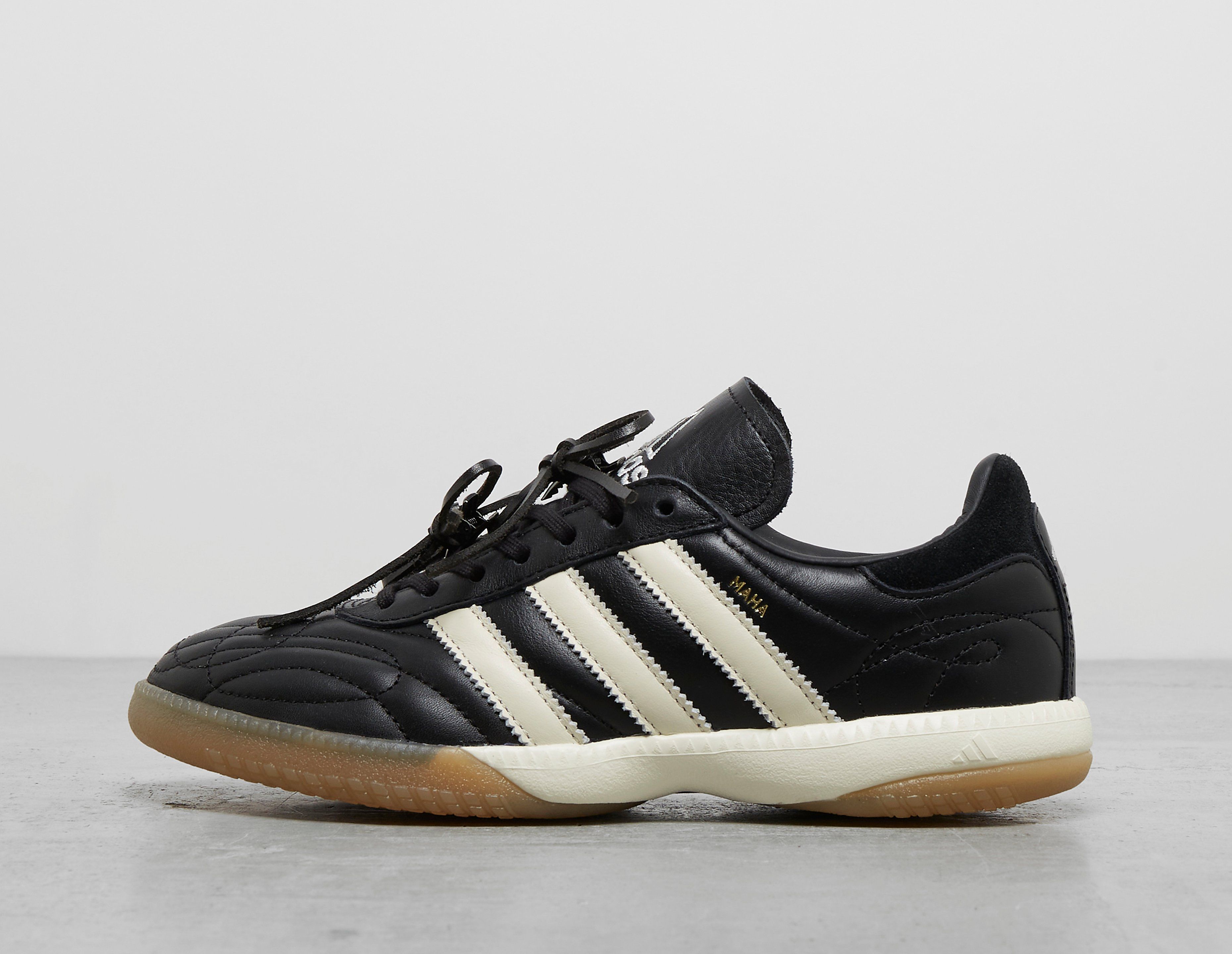 Adidas Originals x Naked x Maha Samba MN, Black