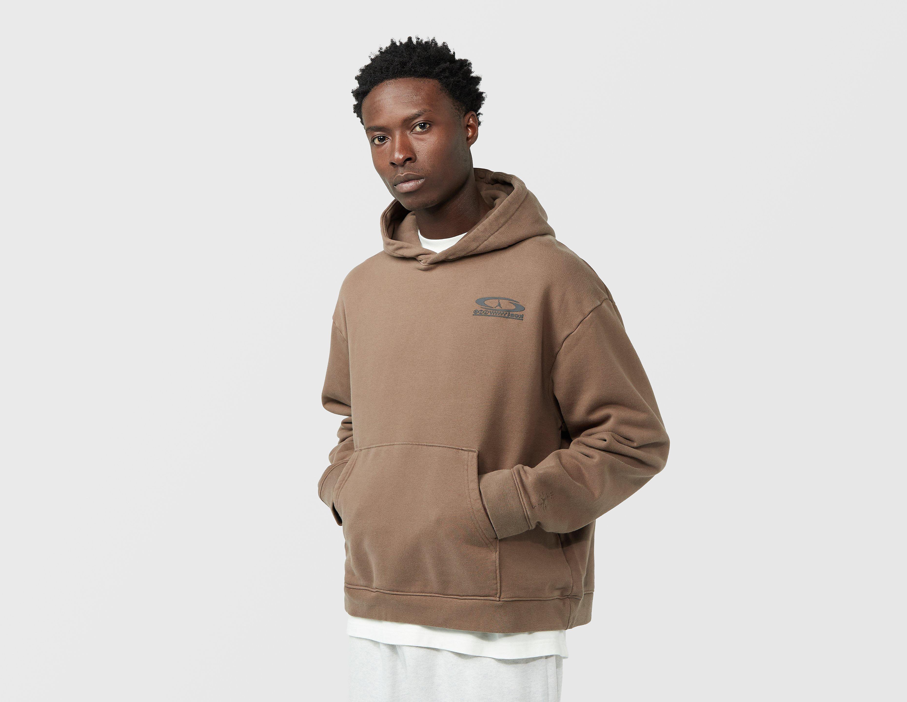 Jordan   X Travis Scott Hoodie Brown in Size Medium, FootPatrol