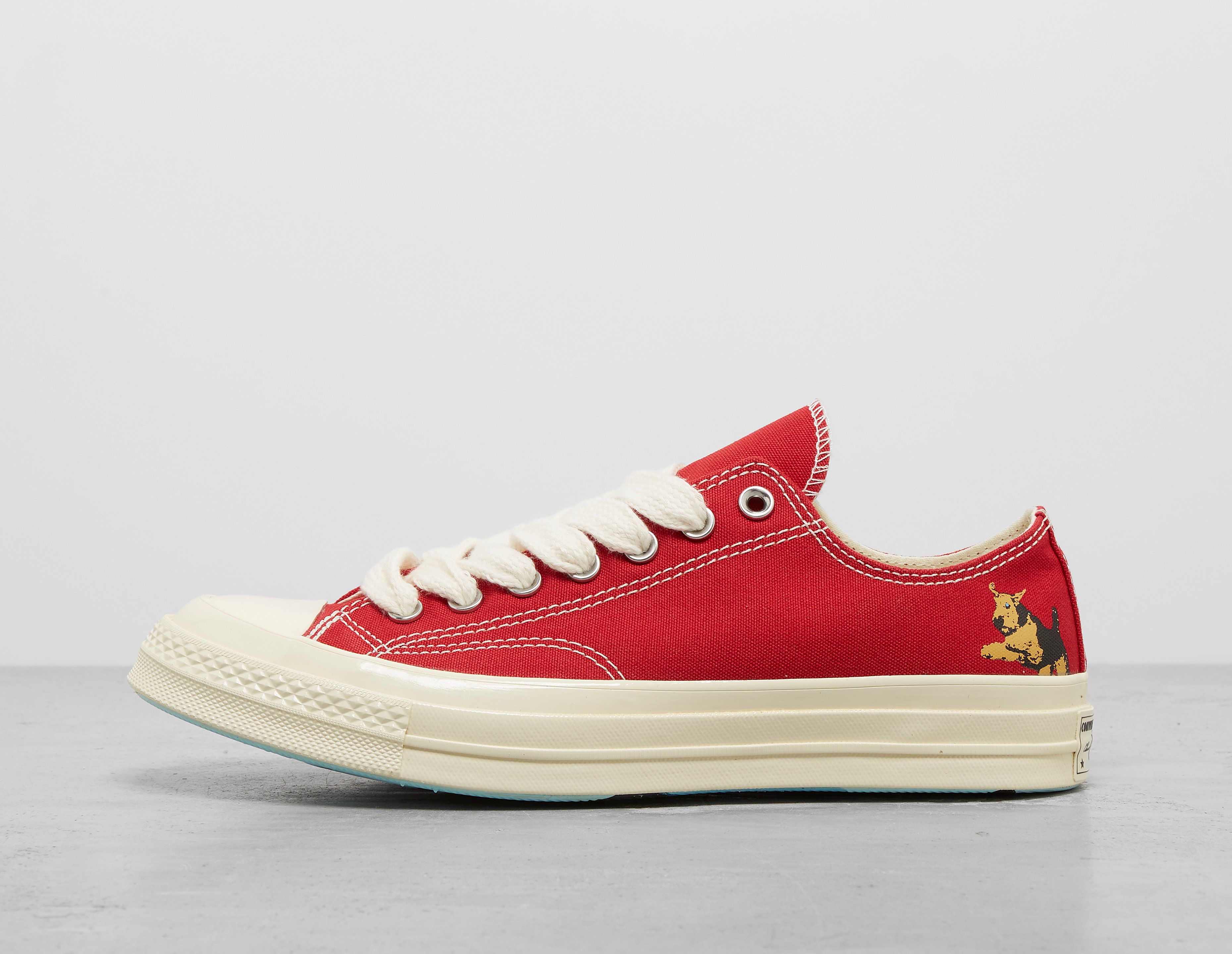 Converse x GOLF le FLEUR* Darryl Chuck 70 Women's, Red