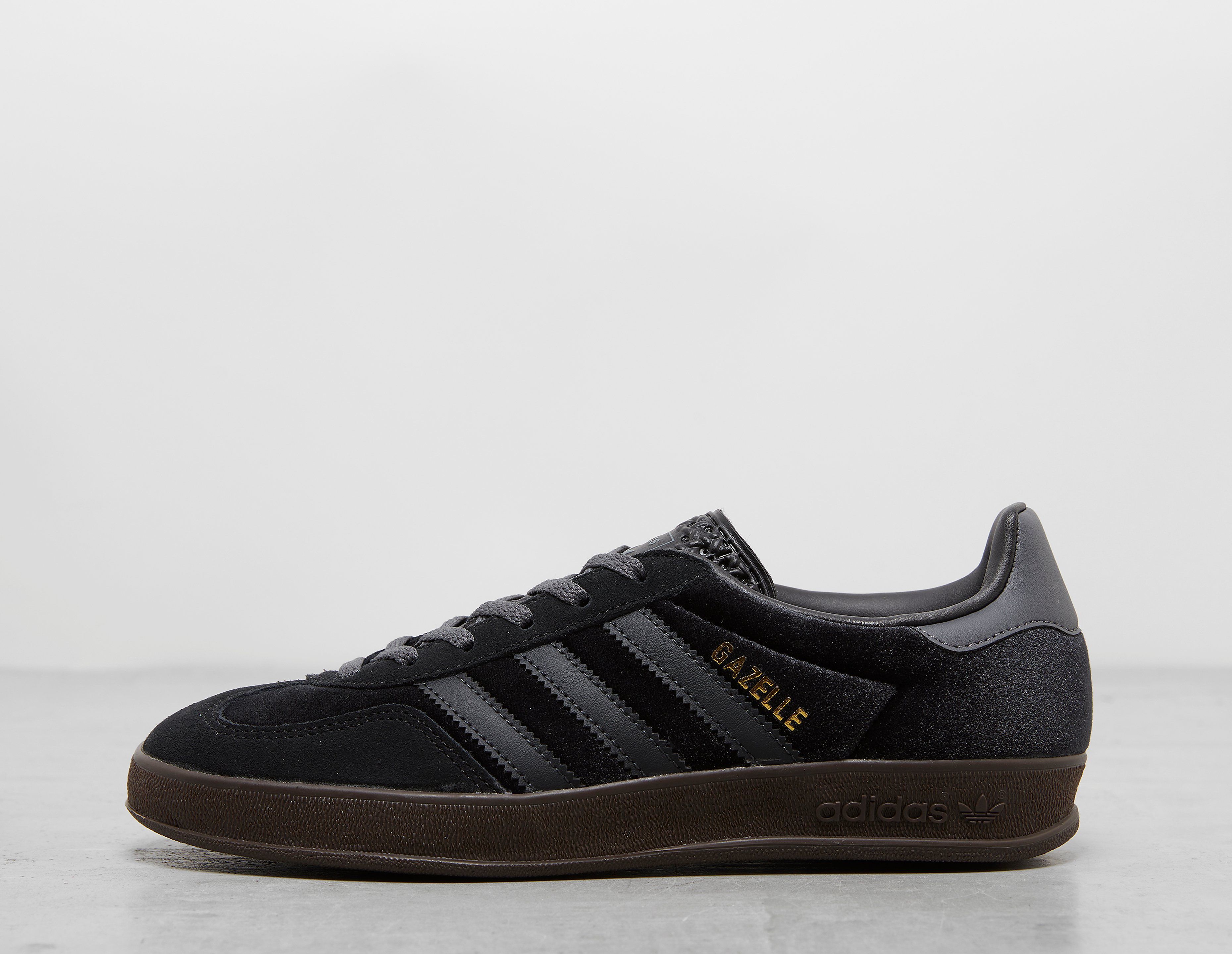 Adidas Originals Gazelle Indoor Dames, Black