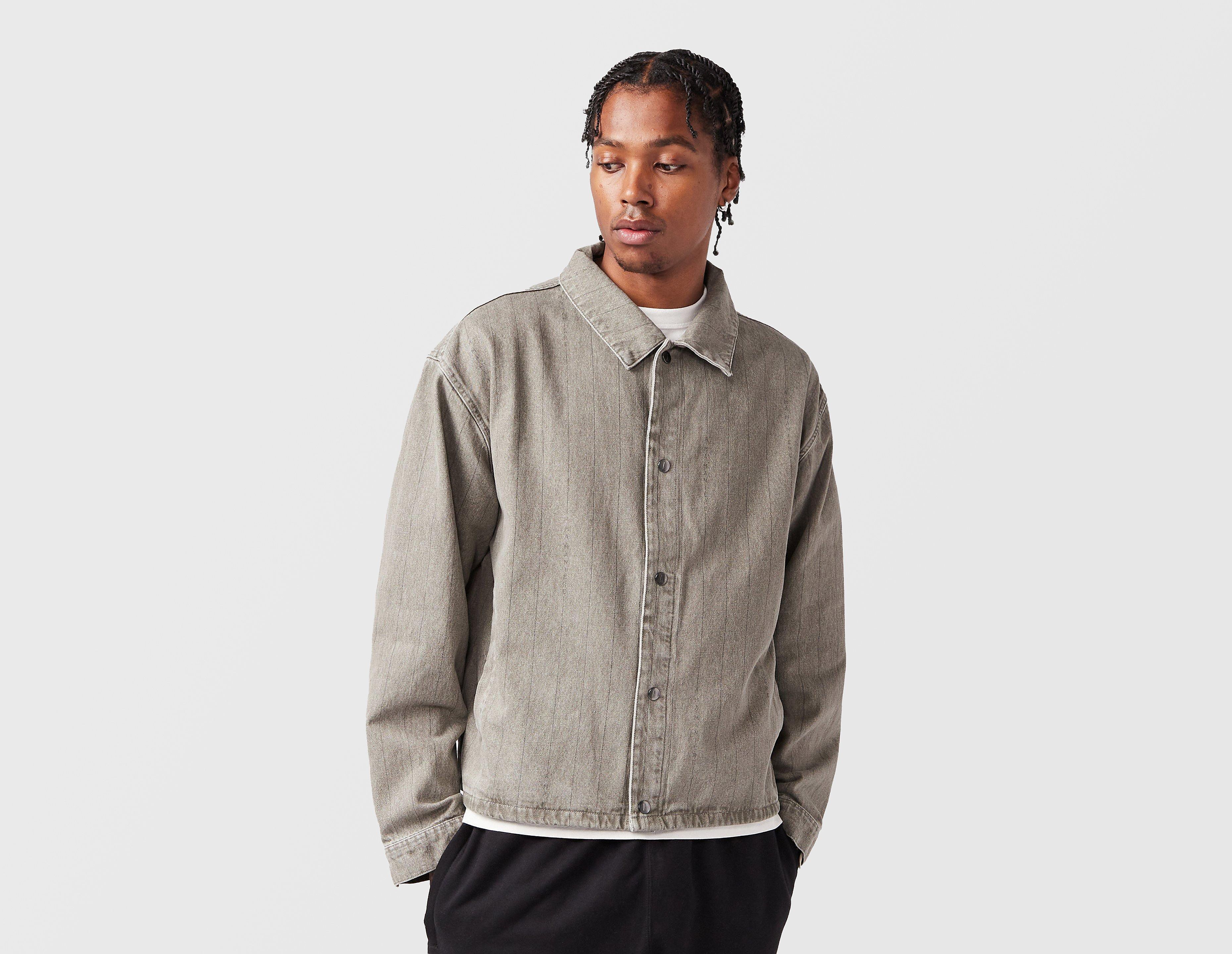 Jordan Men's  x A Ma Maniére Jacket Grey in Size Medium, FootPatrol