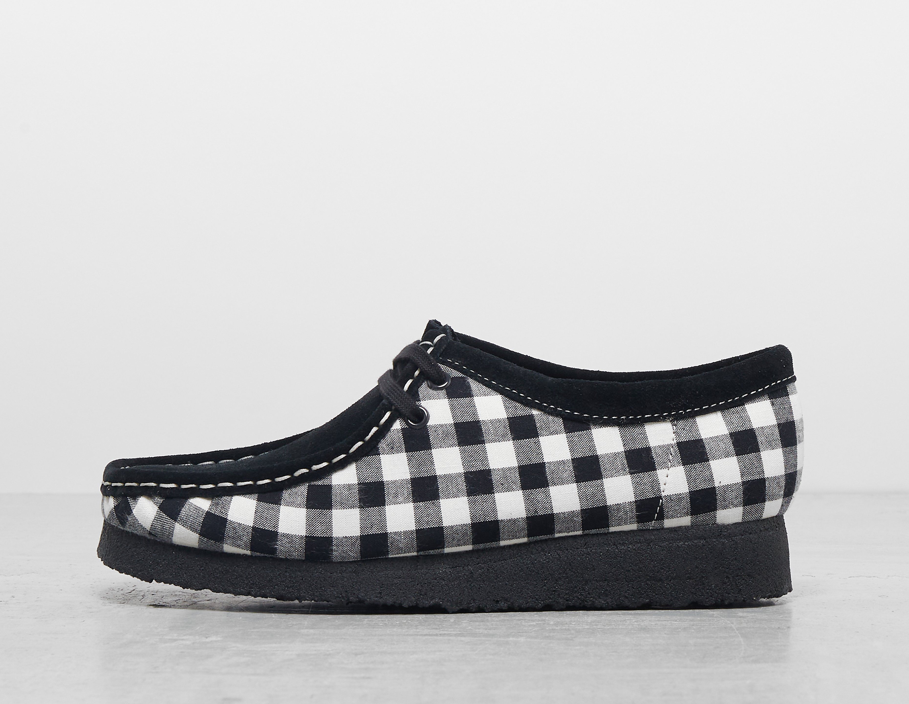 Clarks Originals Wallabee Dames, Black