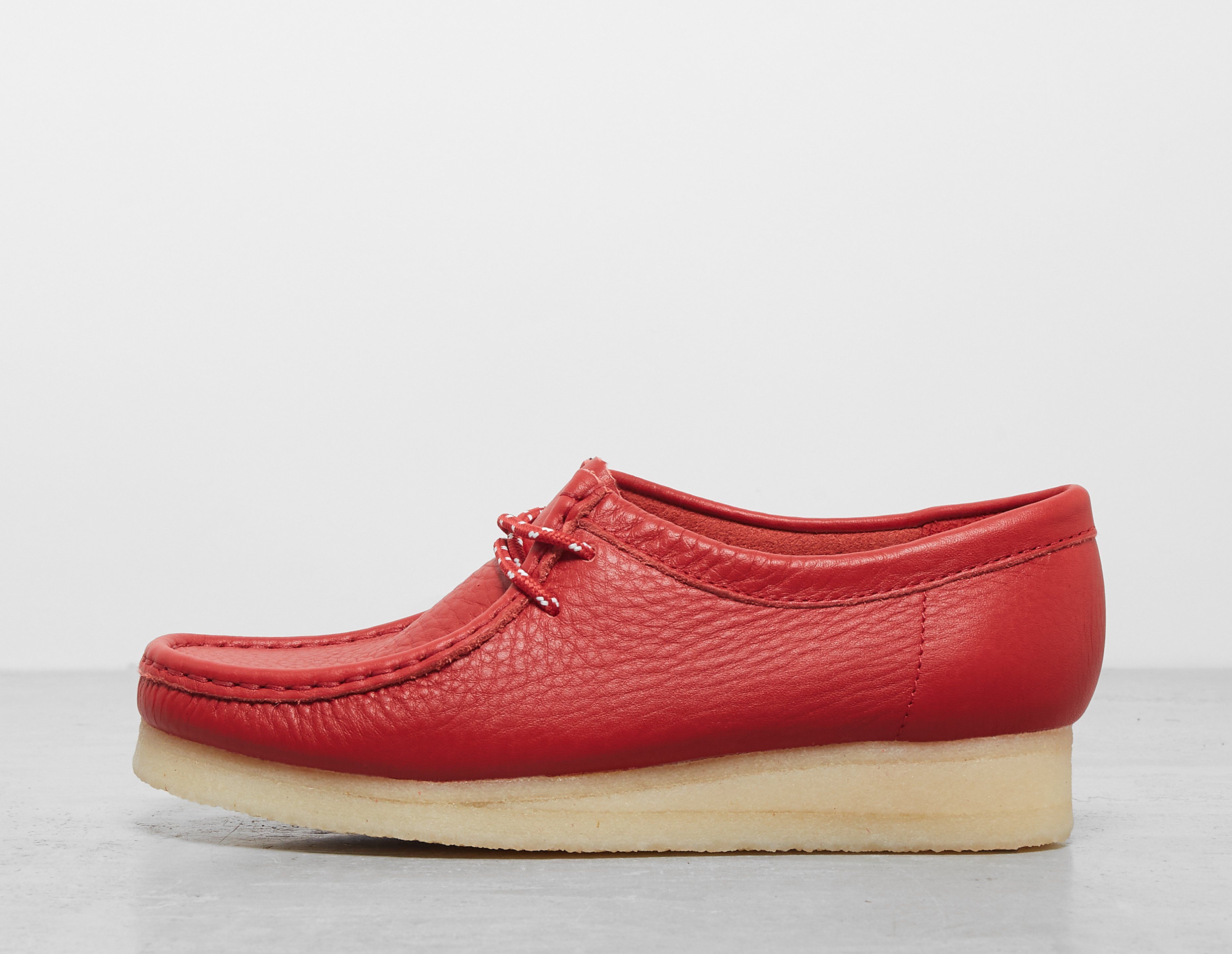 Clarks Originals Wallabee Dames, Red