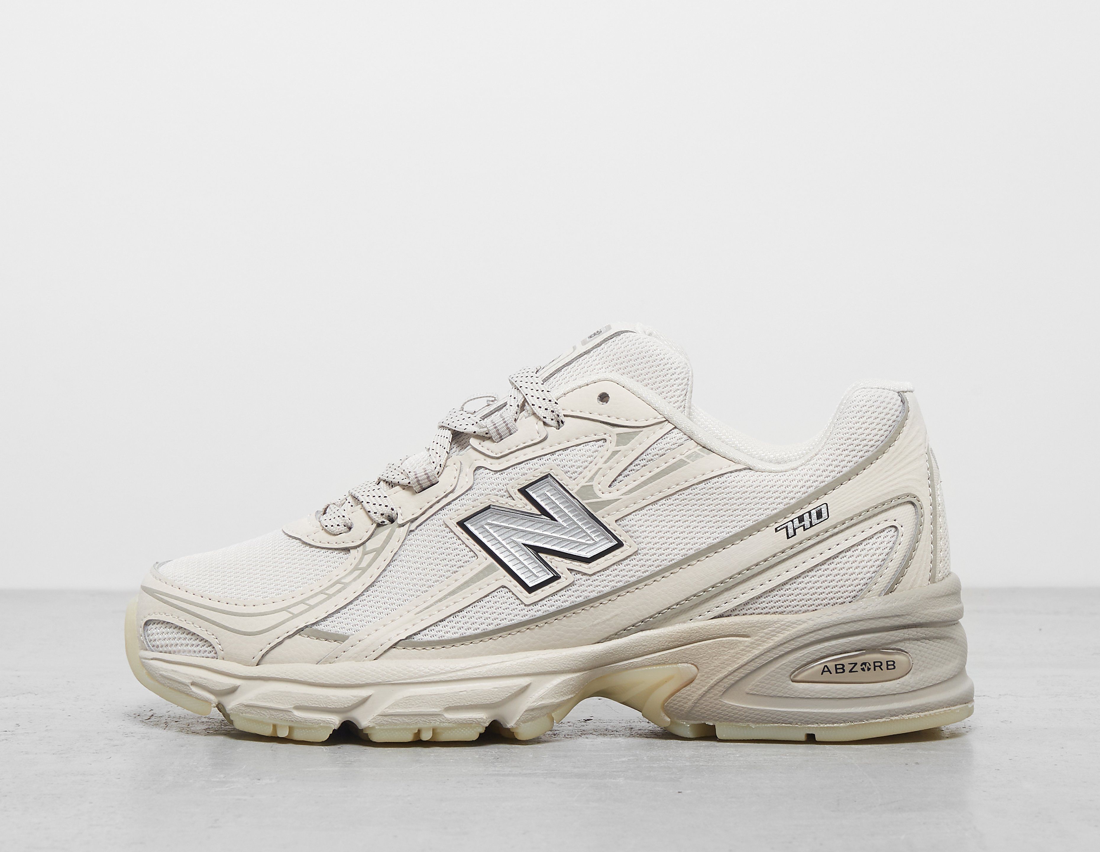 New Balance 740 Women's - White, White