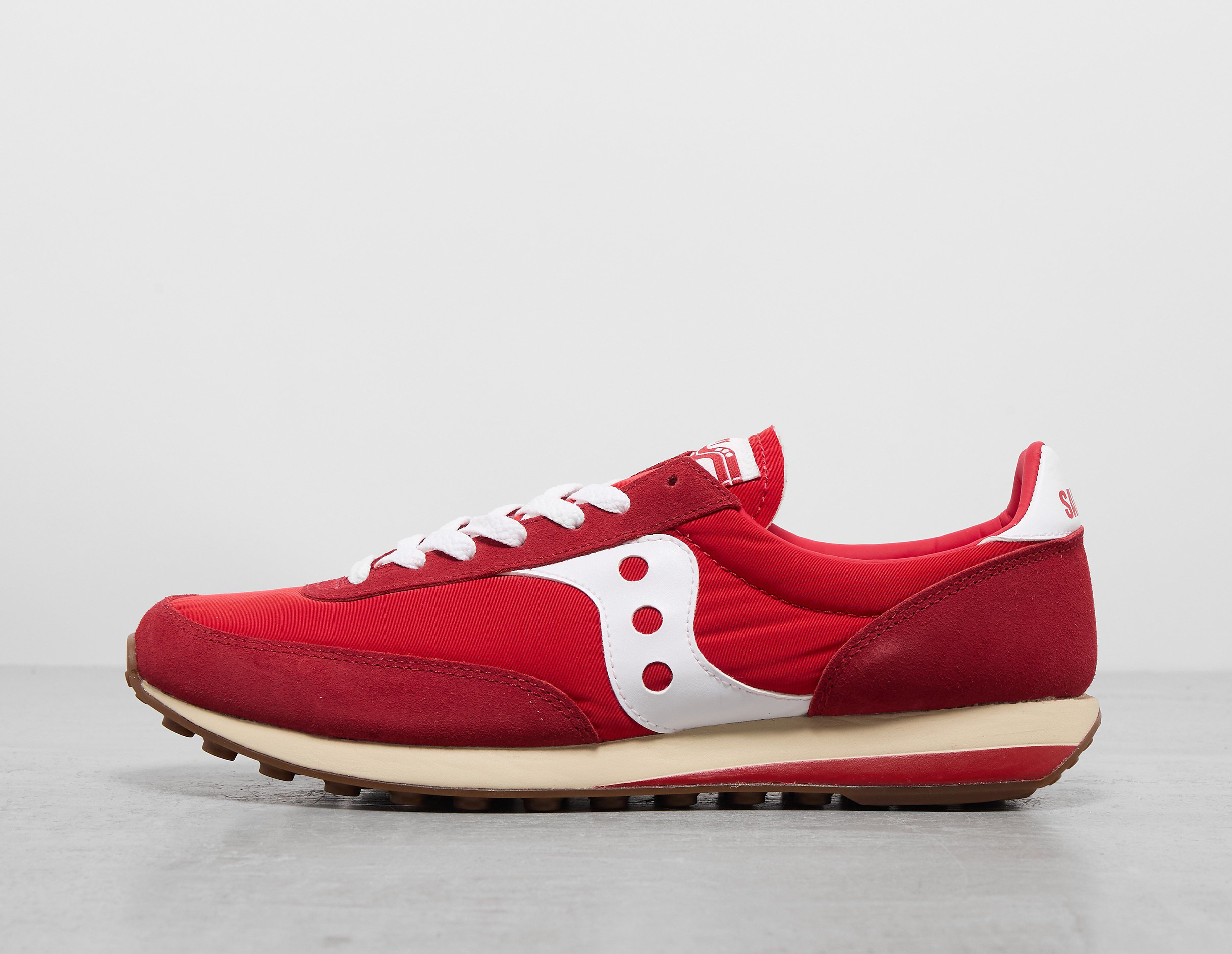 Saucony Men's  Trainer 80 Red, FootPatrol