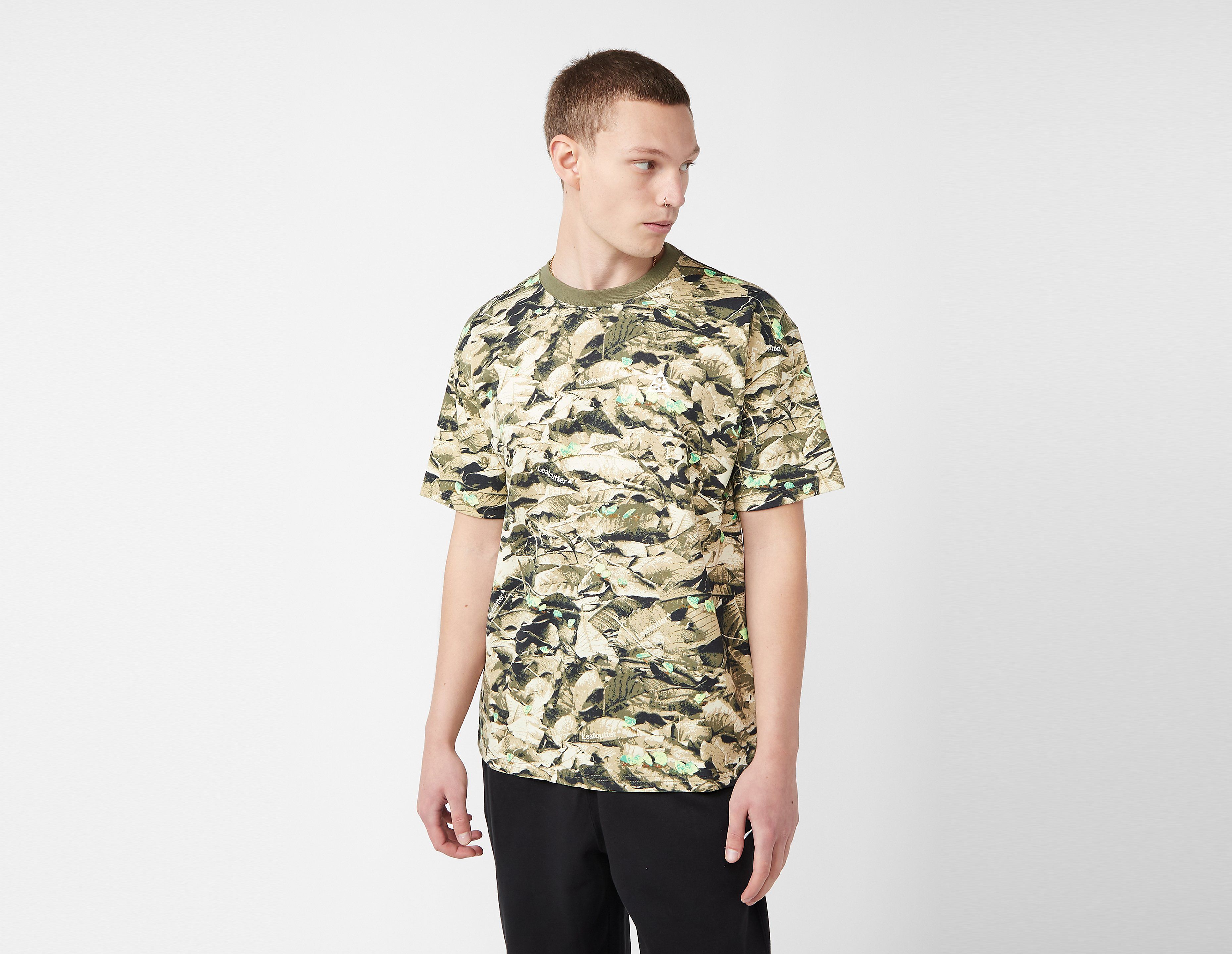 Nike ACG Dri-FIT Leafcutter T-Shirt, Green
