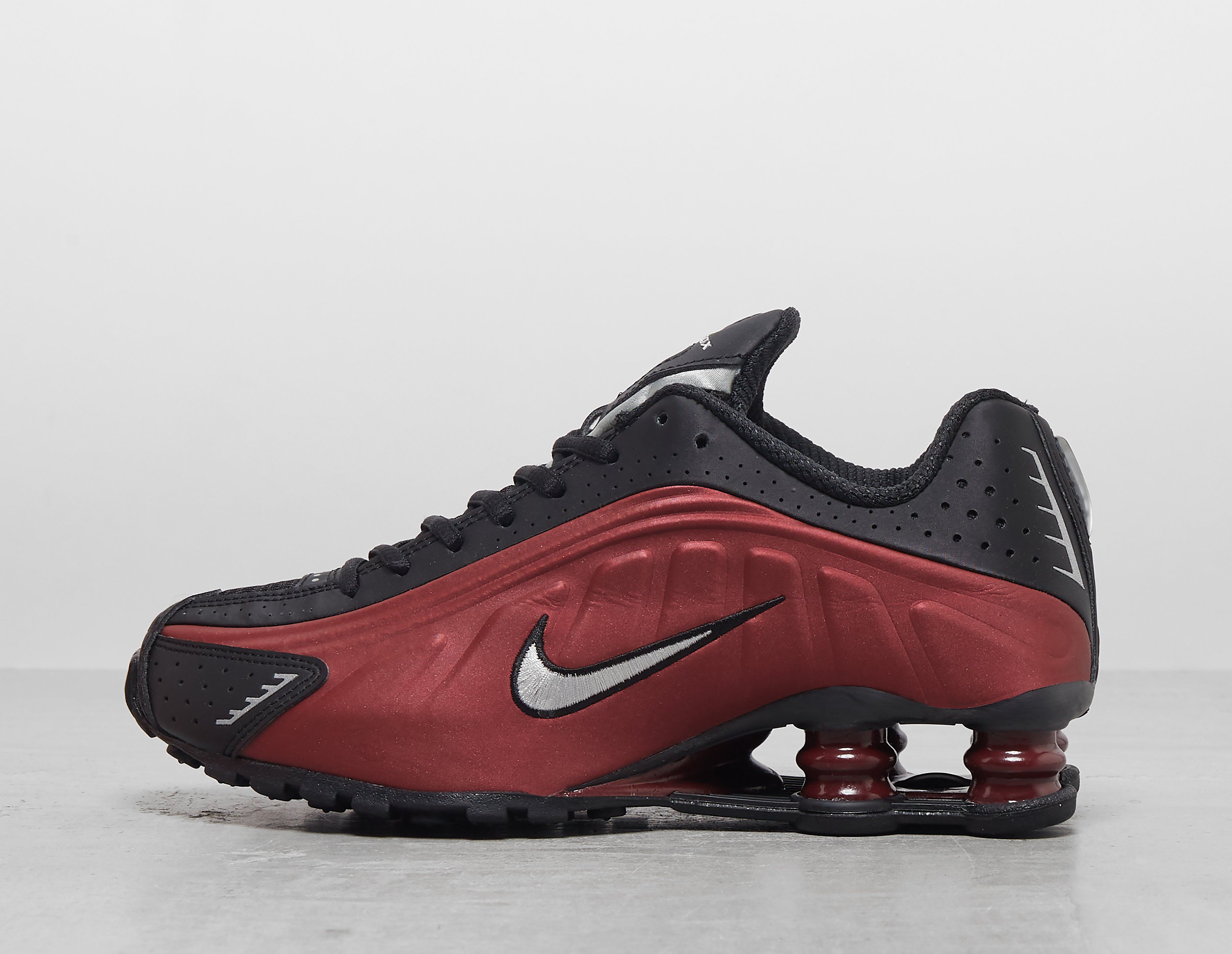 Nike Shox R4 Dames, Red
