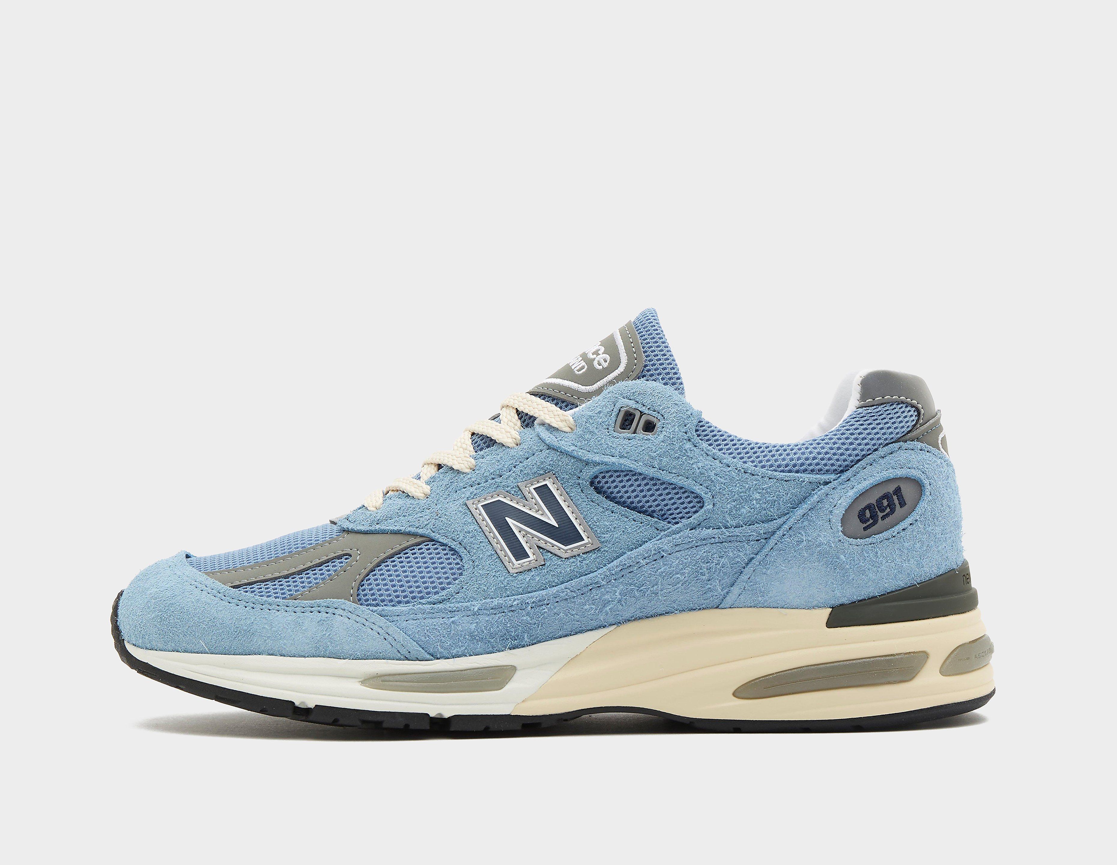 New Balance Men's  991V2 Made In Uk Blue, FootPatrol