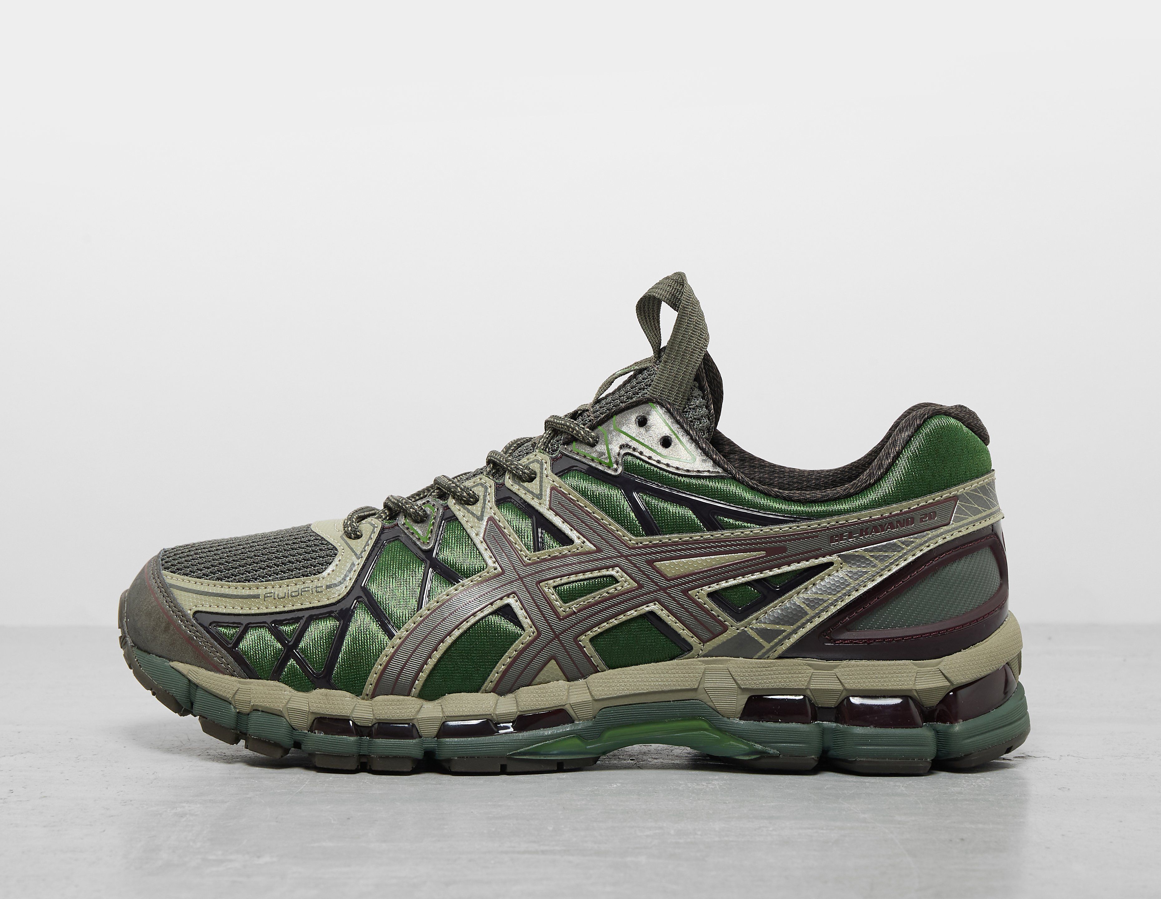 Asics Gel Kayano herensneaker groen