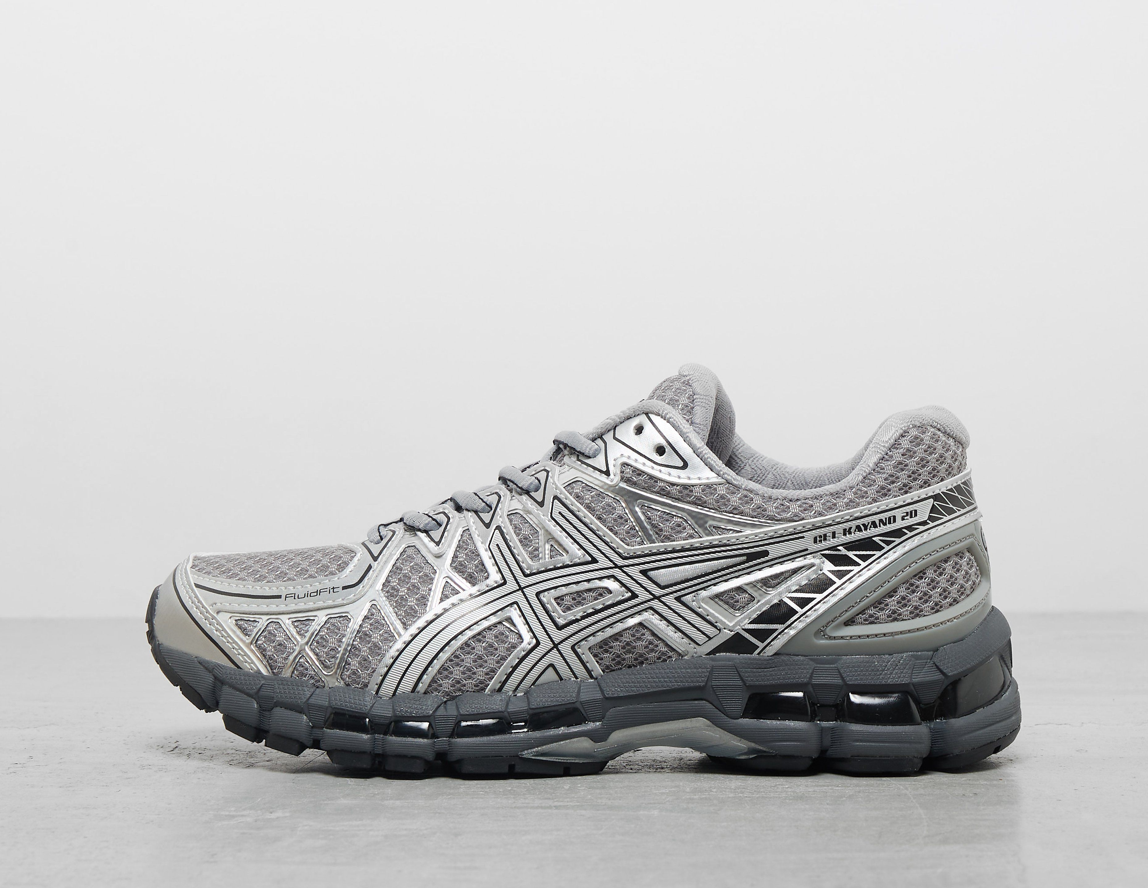 ASICS GEL-KAYANO 20 Women's, Grey