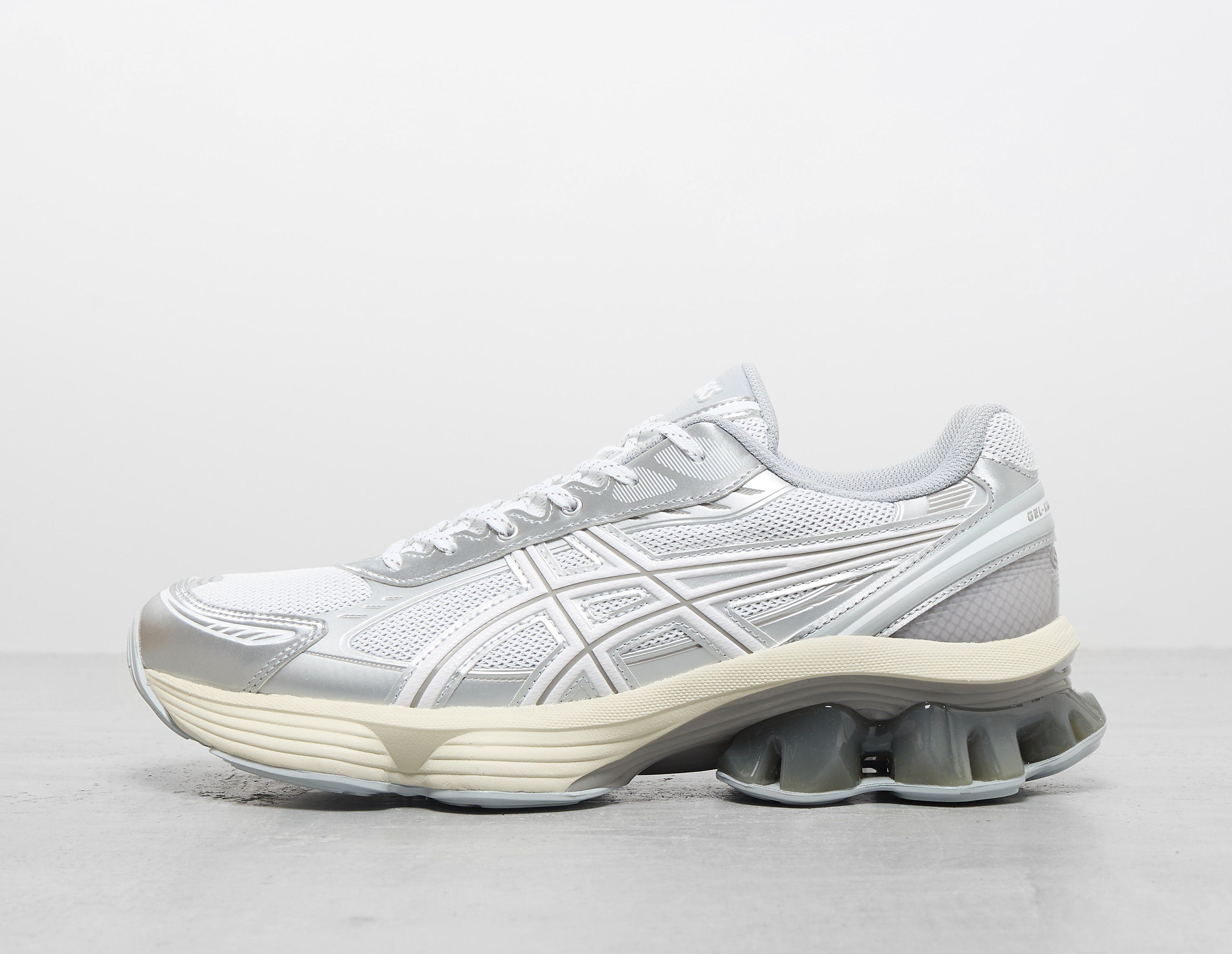 Asics Men's  GEL-KINETIC FLUENT Grey, FootPatrol
