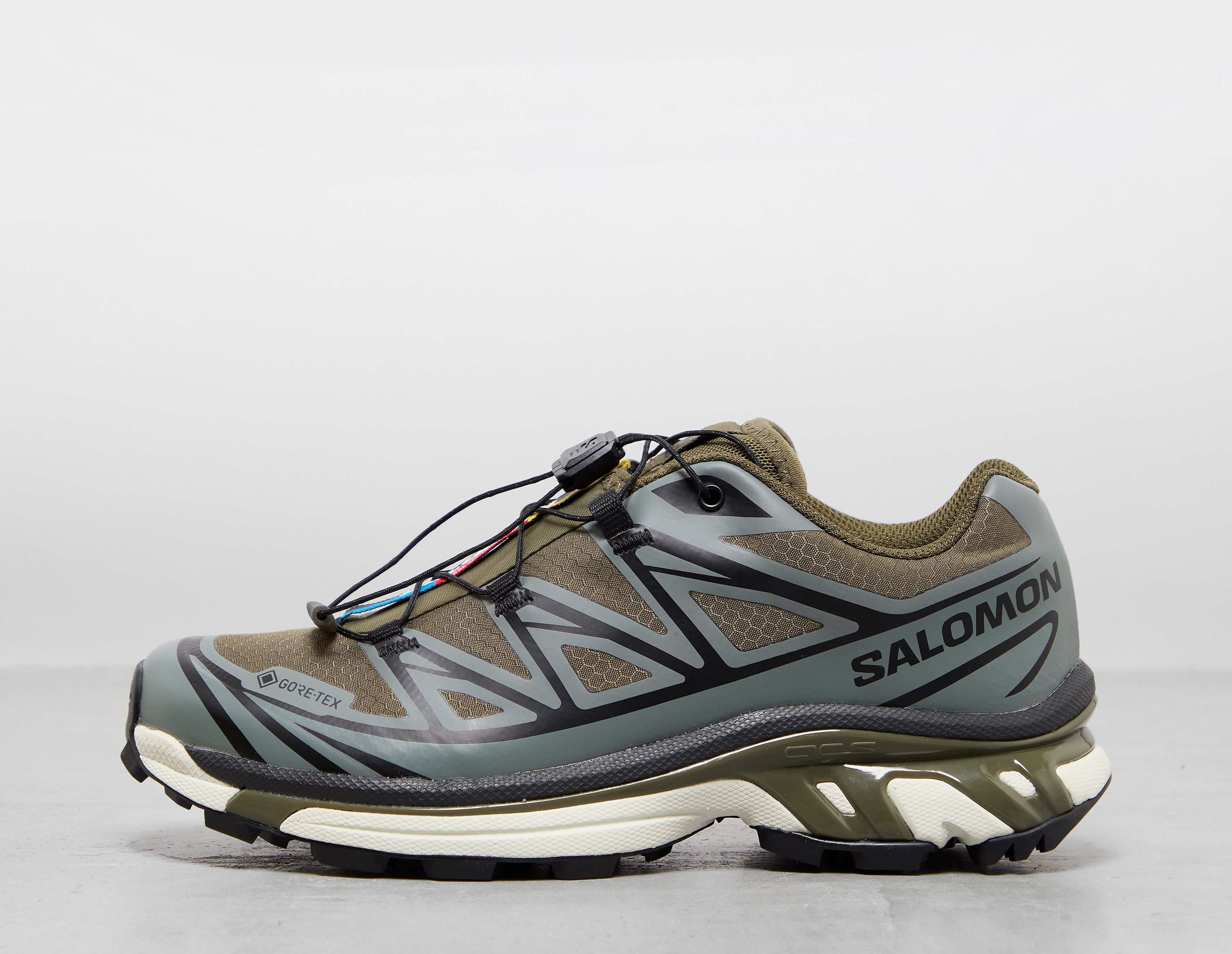 Salomon XT-6 GORE-TEX Women's, Green