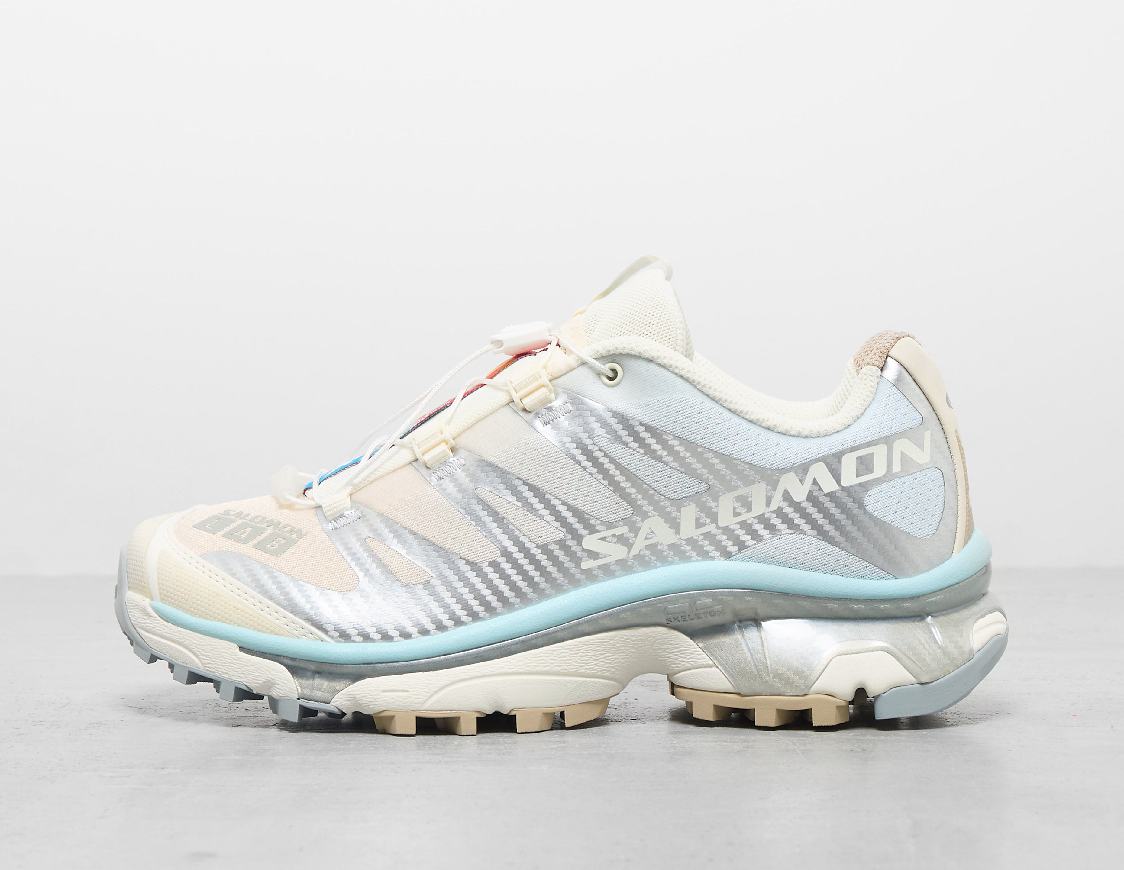 Salomon XT 4 damessneaker wit en blauw