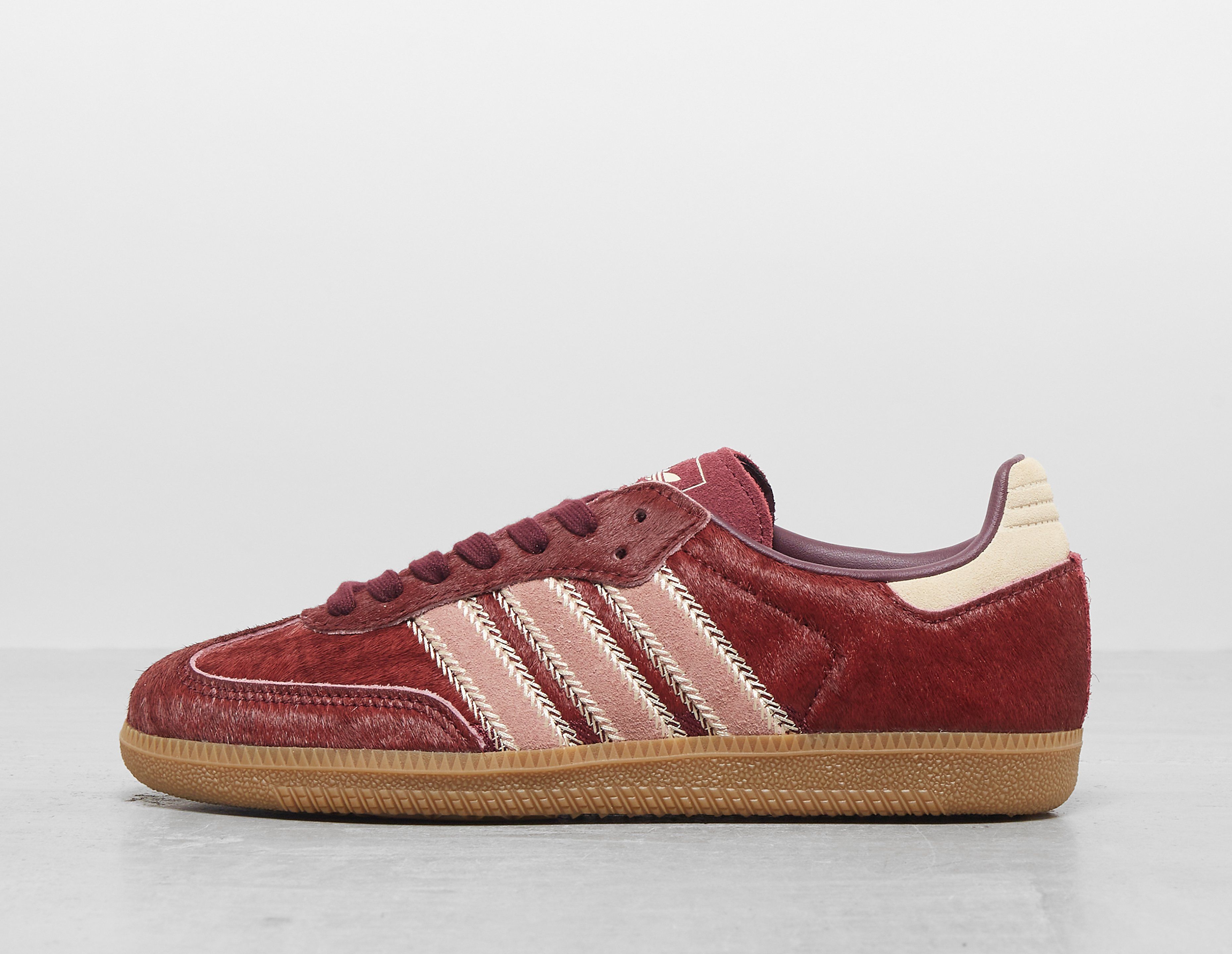 Adidas Originals Samba OG Pony Hair Women's, Red