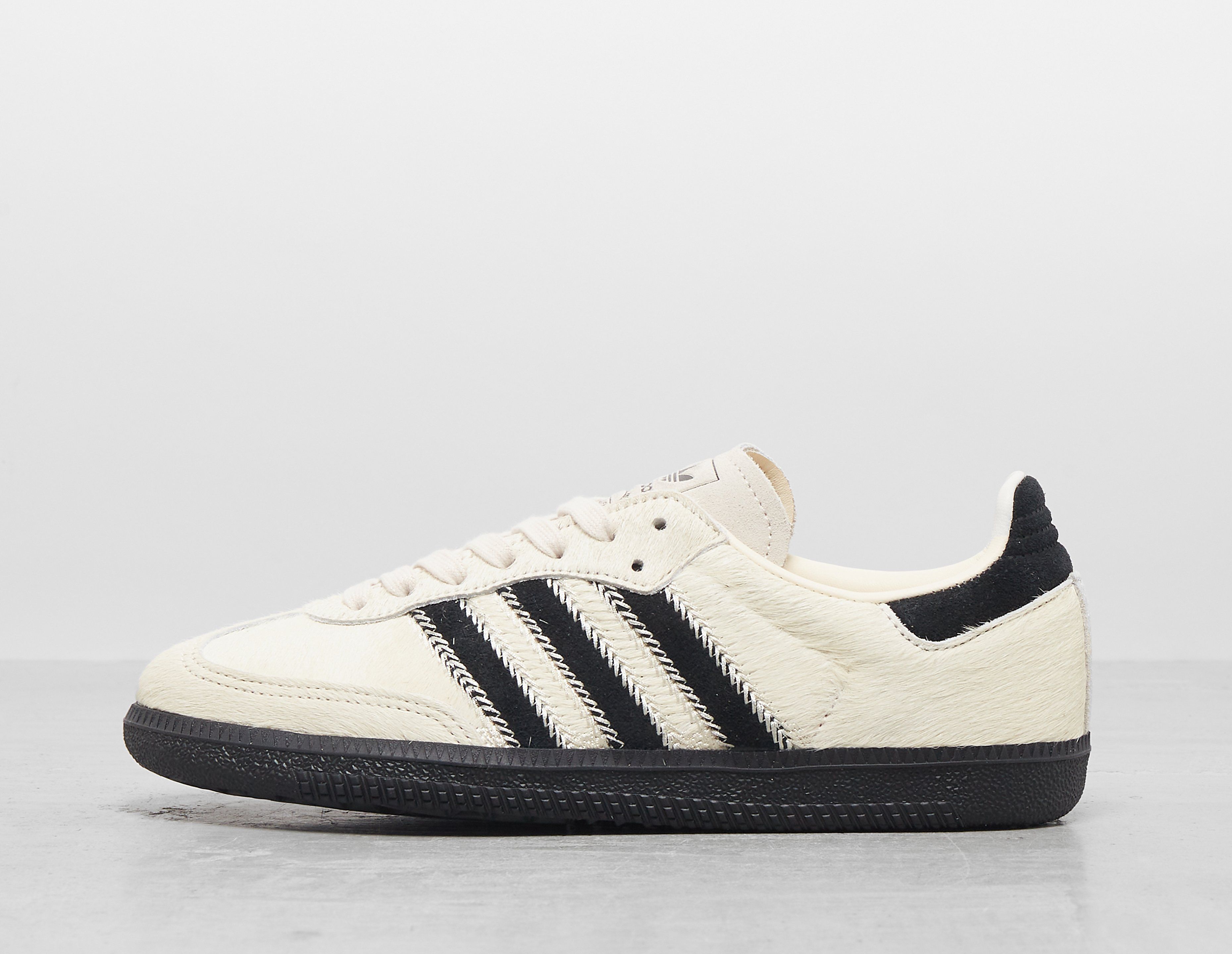 Adidas Originals Samba OG Pony Hair Women's, White