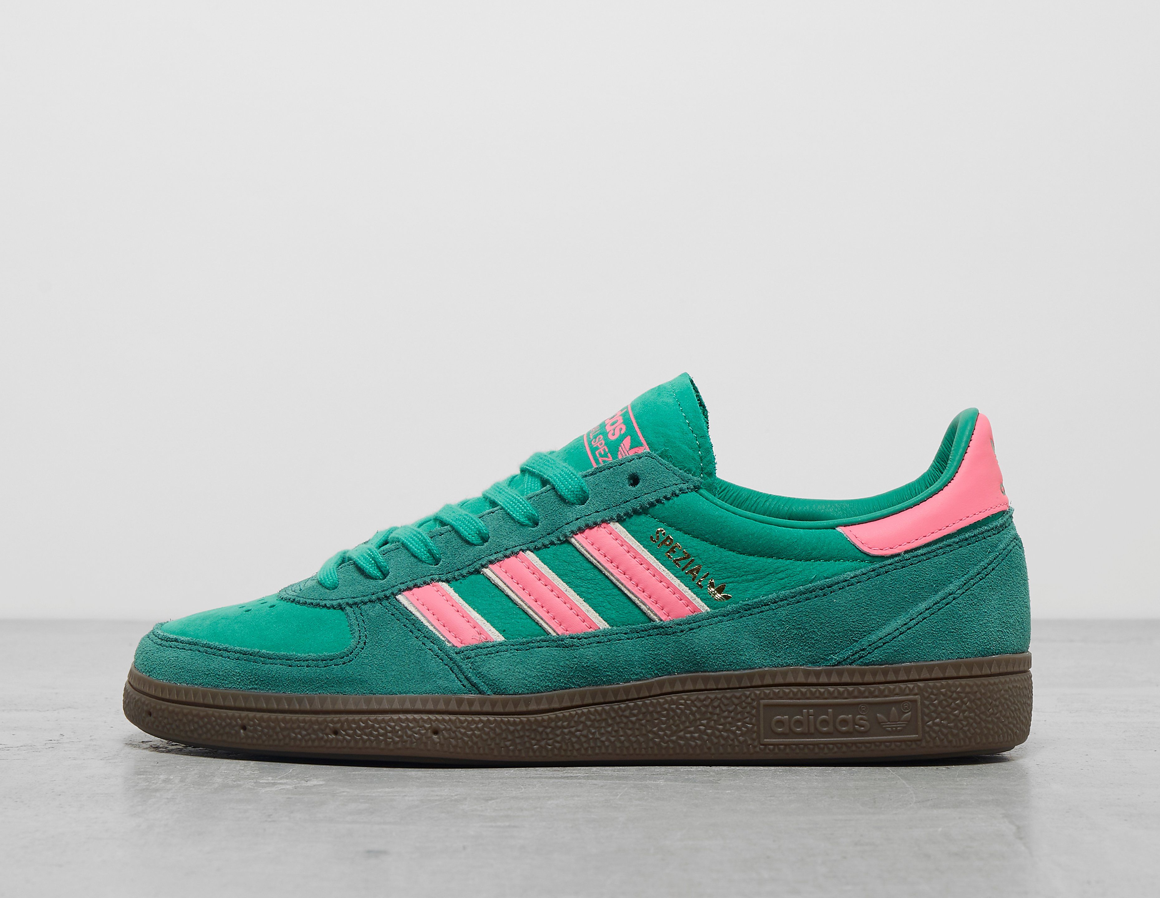 Adidas Originals Men's  Handball Spezial  Green, FootPatrol