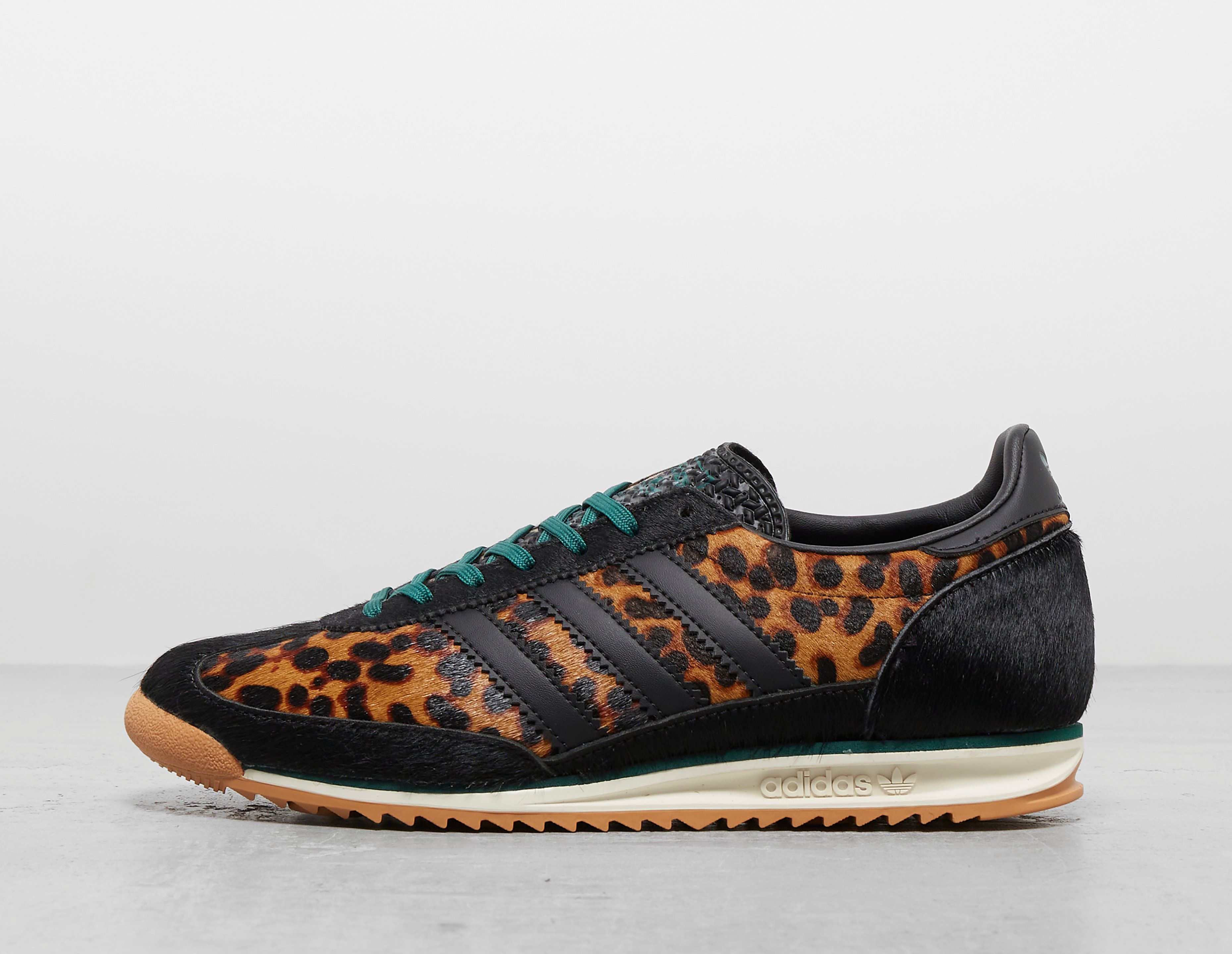 adidas Originals SL 72 OG Leopard Women's - Brown, Brown