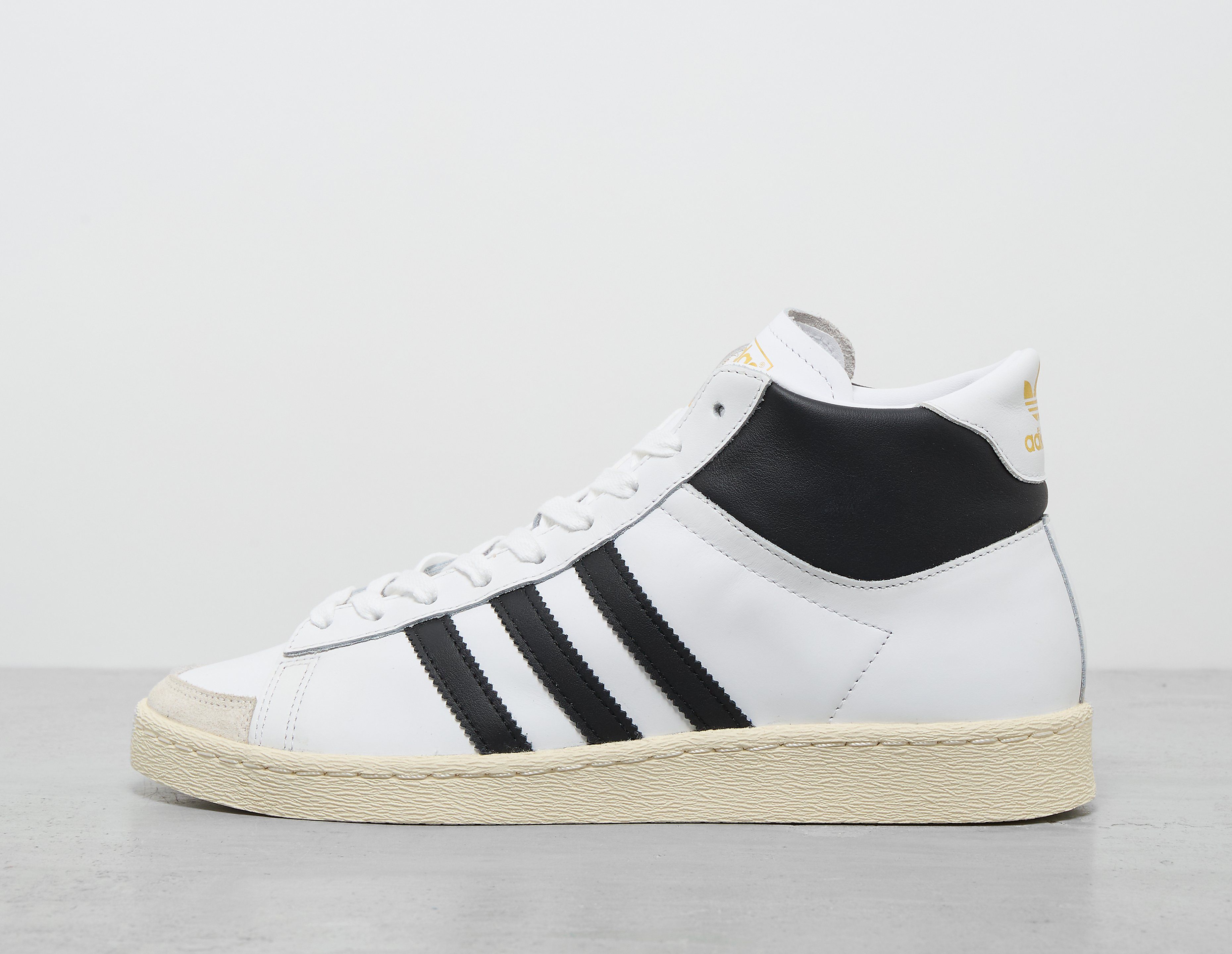 Adidas Originals Men's  Jabbar Hi White, FootPatrol
