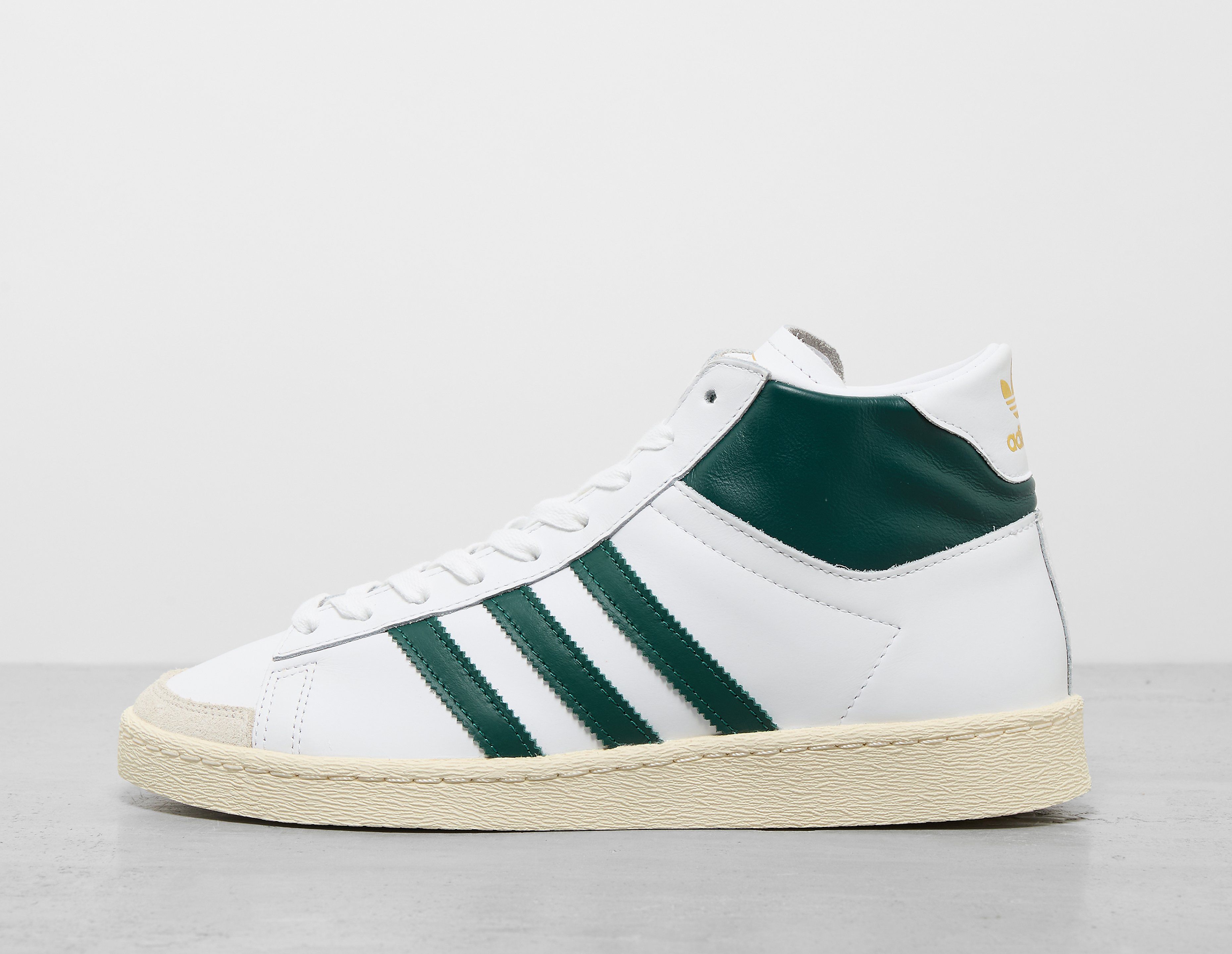 Adidas Originals Men's  Jabbar Hi White, FootPatrol