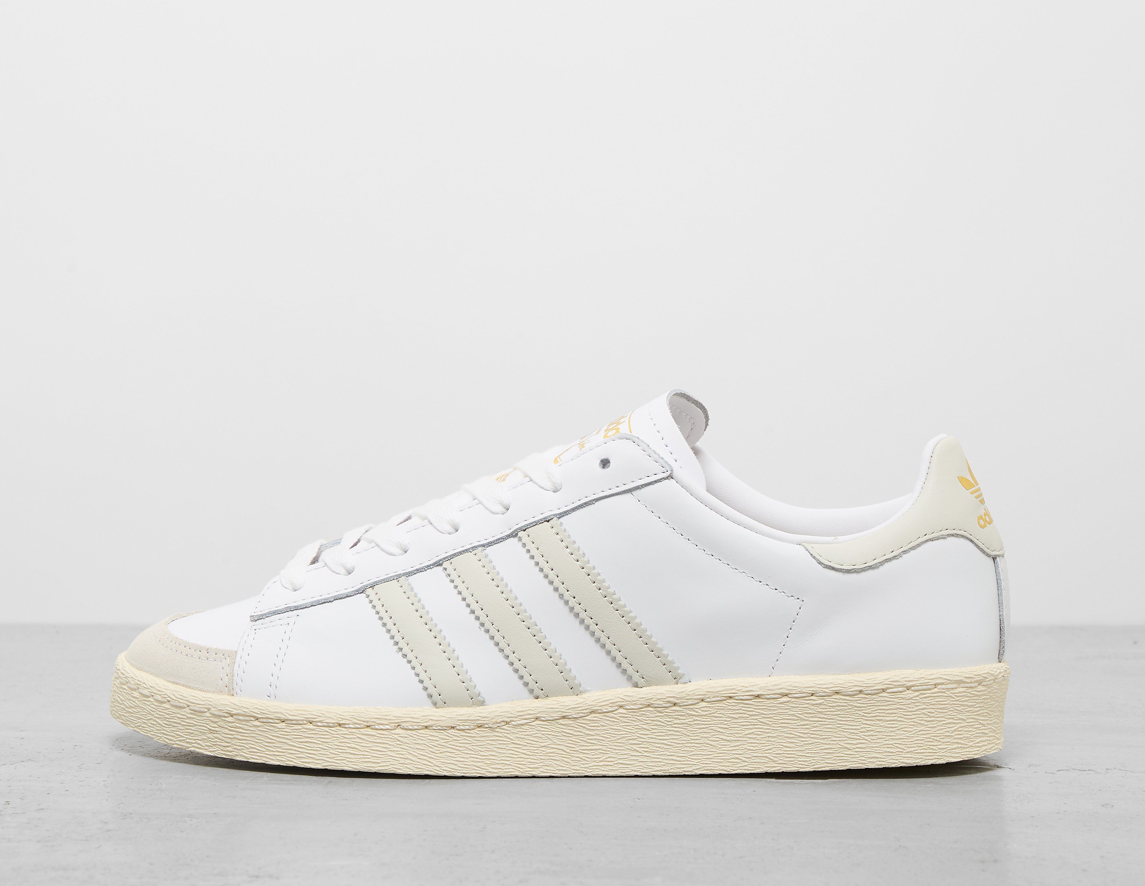 Adidas Originals Men's  Jabbar Lo White, FootPatrol