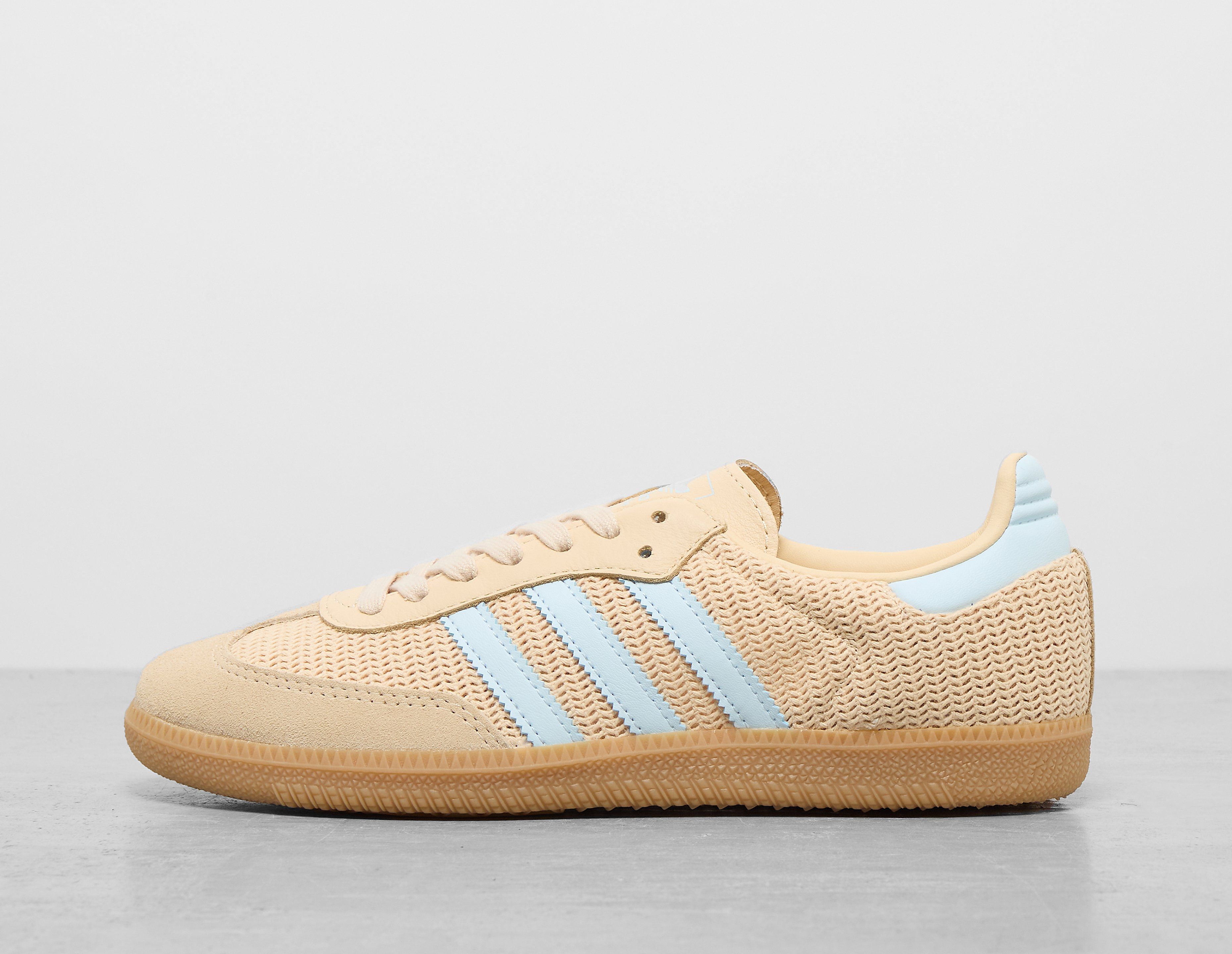 Adidas Originals Men's  Samba OG Beige, FootPatrol