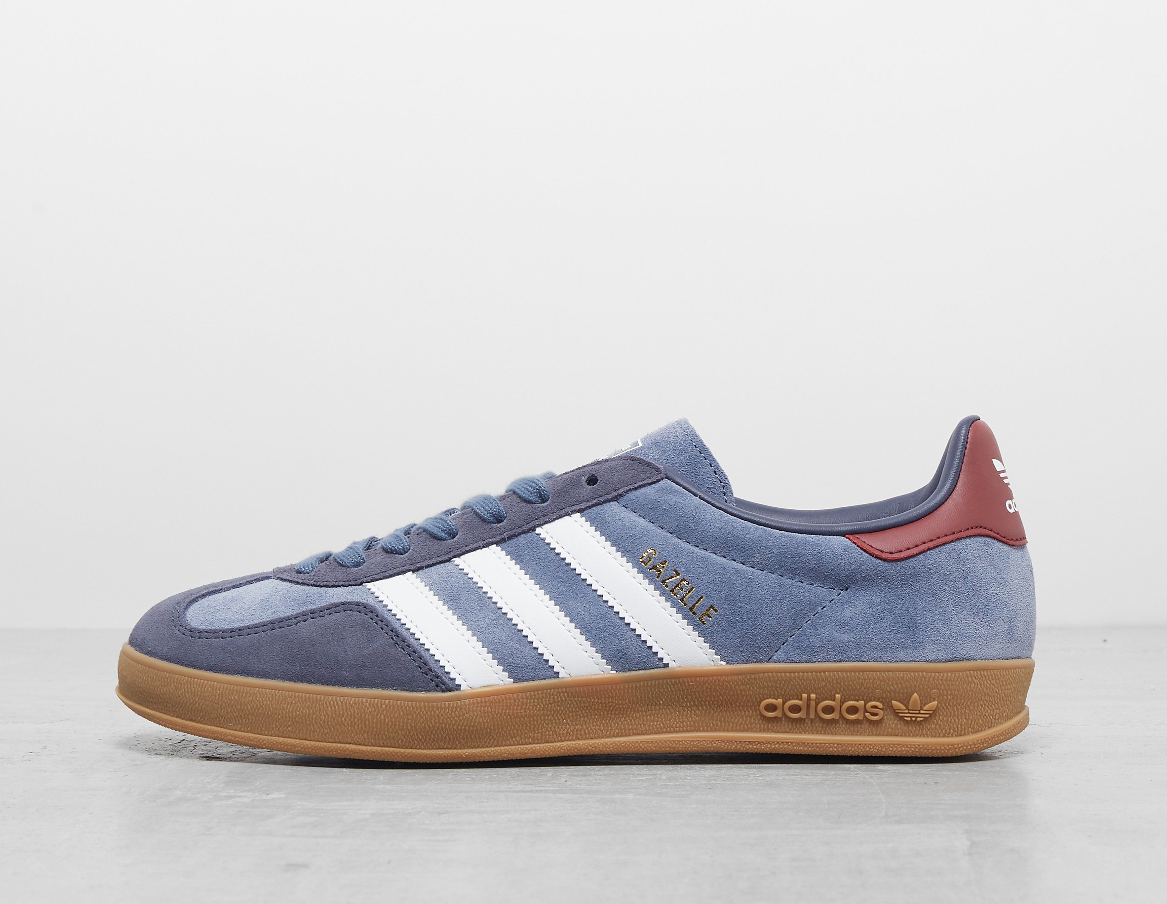 adidas Originals Gazelle Indoor - Blue, Blue