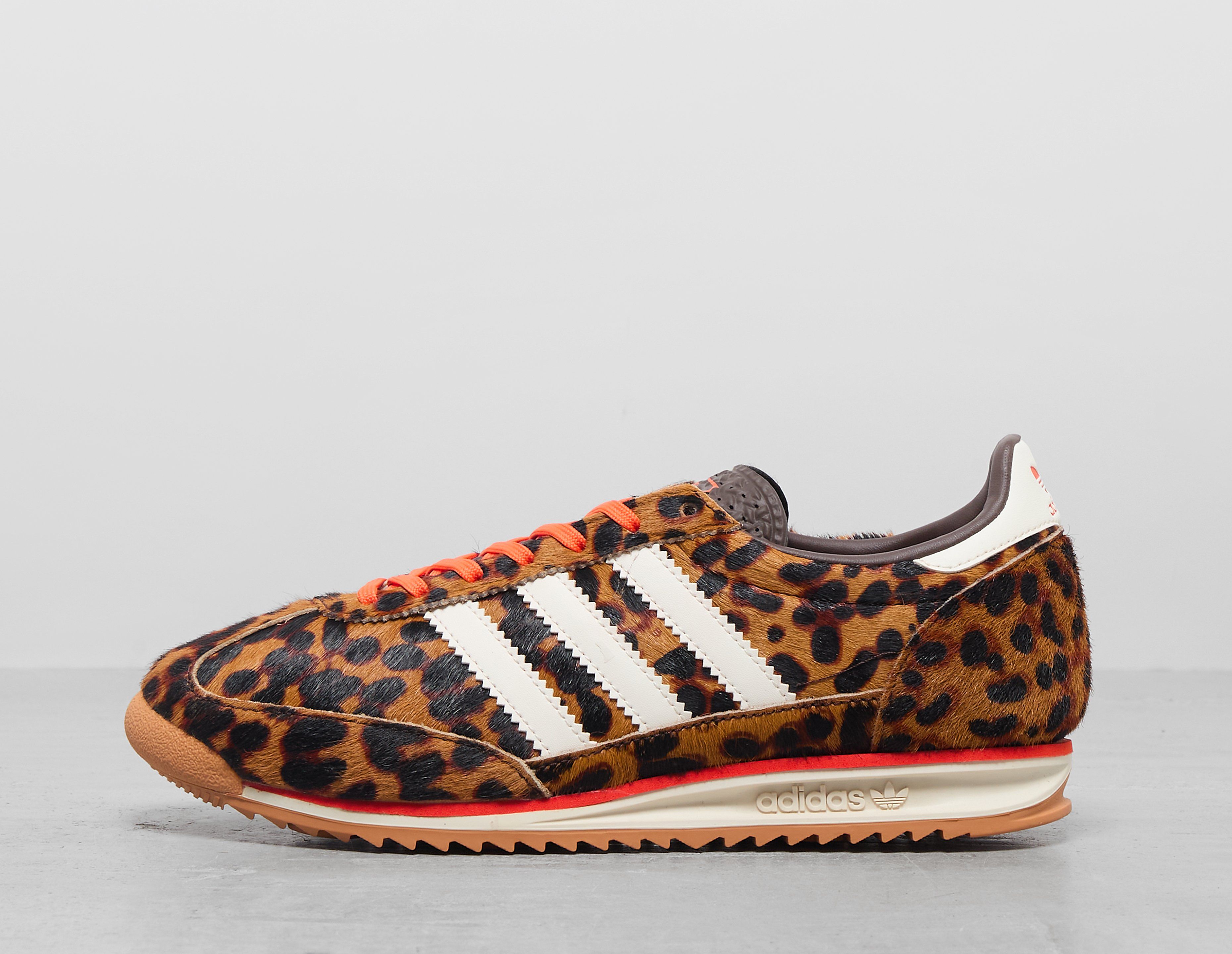Adidas Originals SL 72 Pony Hair Women's, Brown