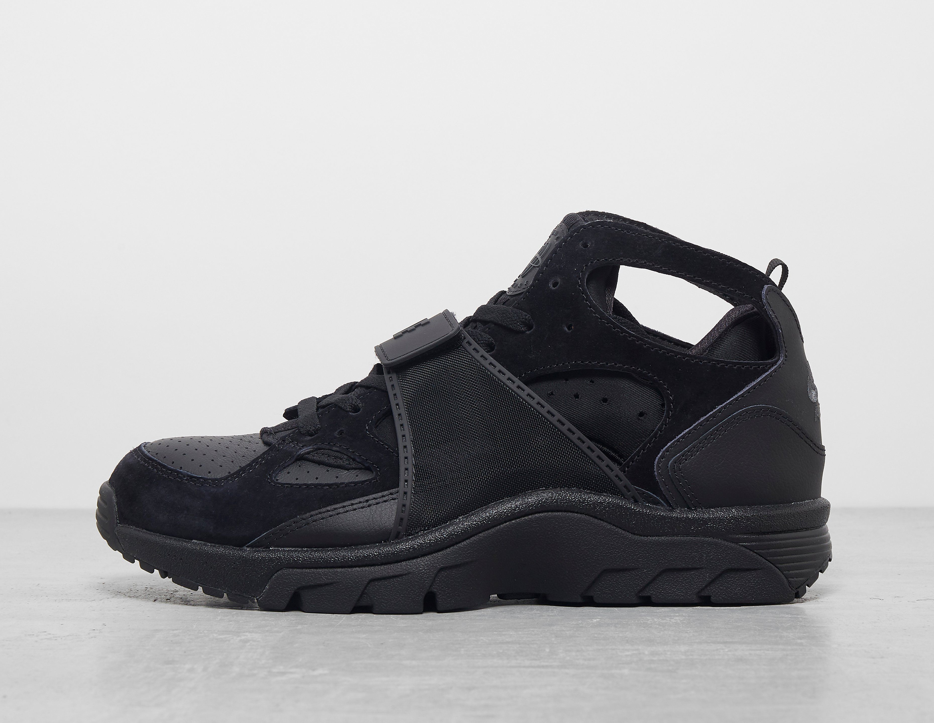 Nike Air Trainer Huarache herensneaker zwart