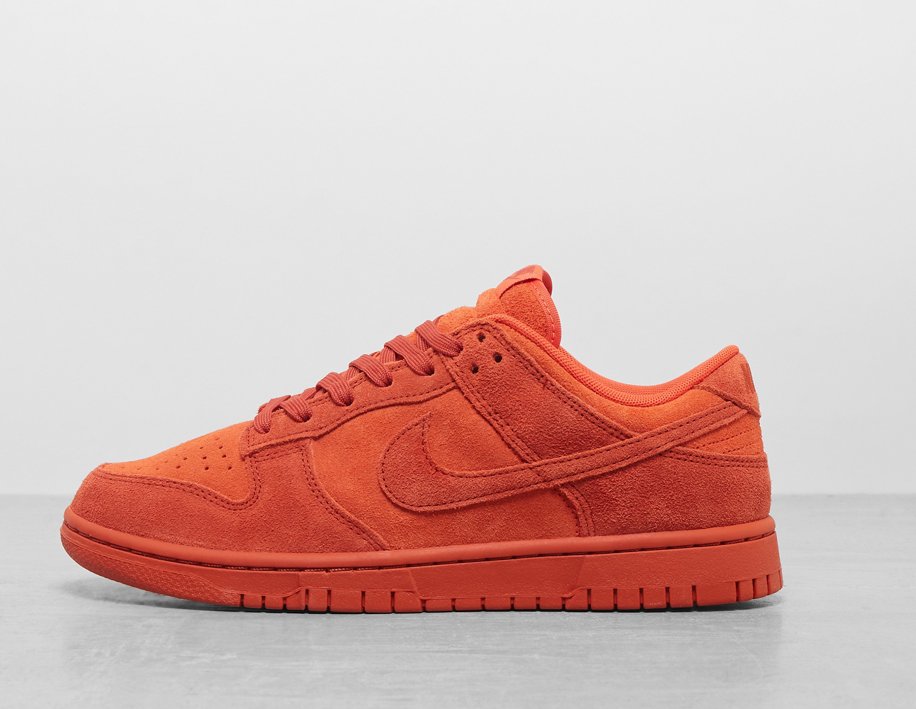 Nike Dunk Low Dames, Red
