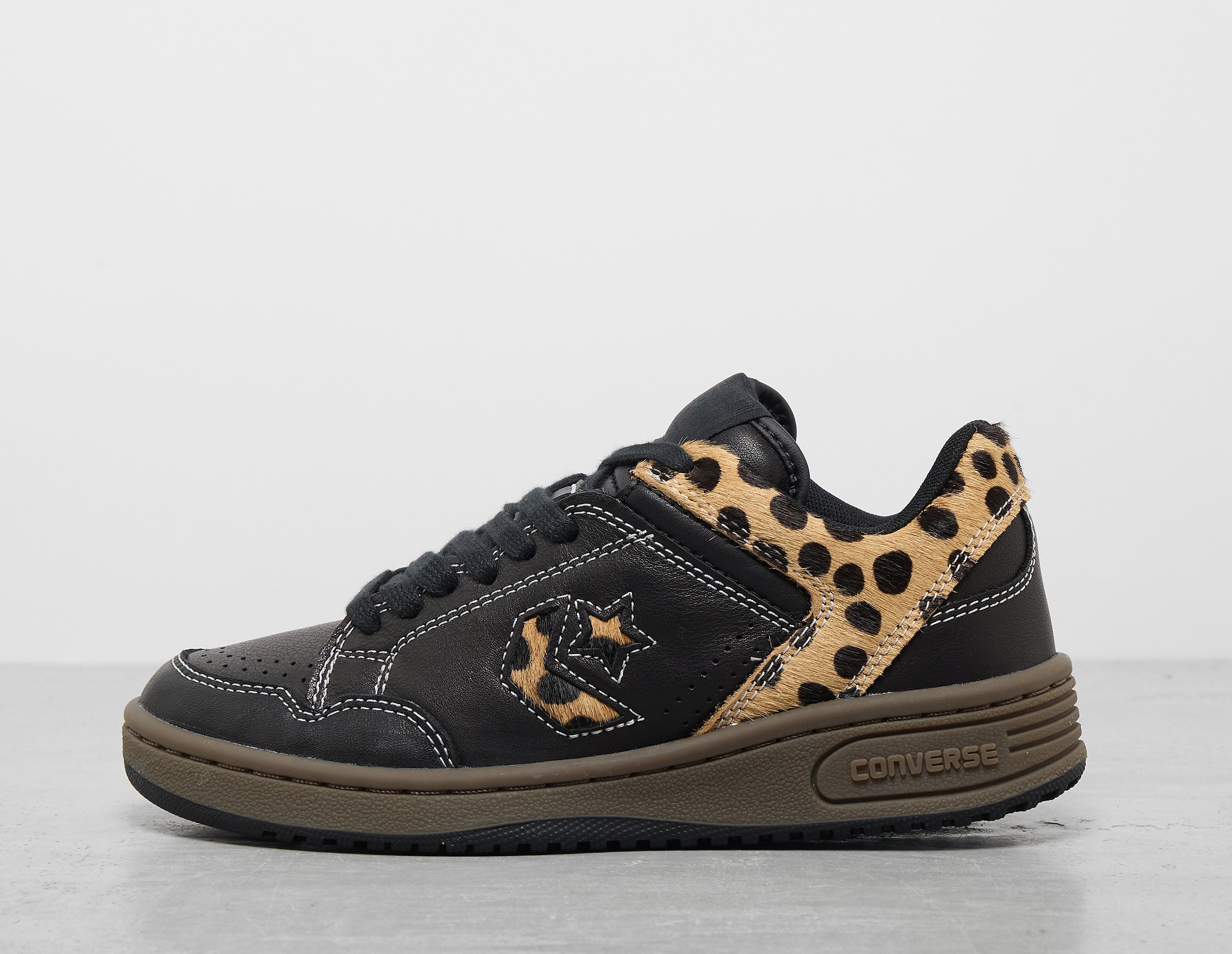 Converse Weapon Pony Hair Women's, zwart