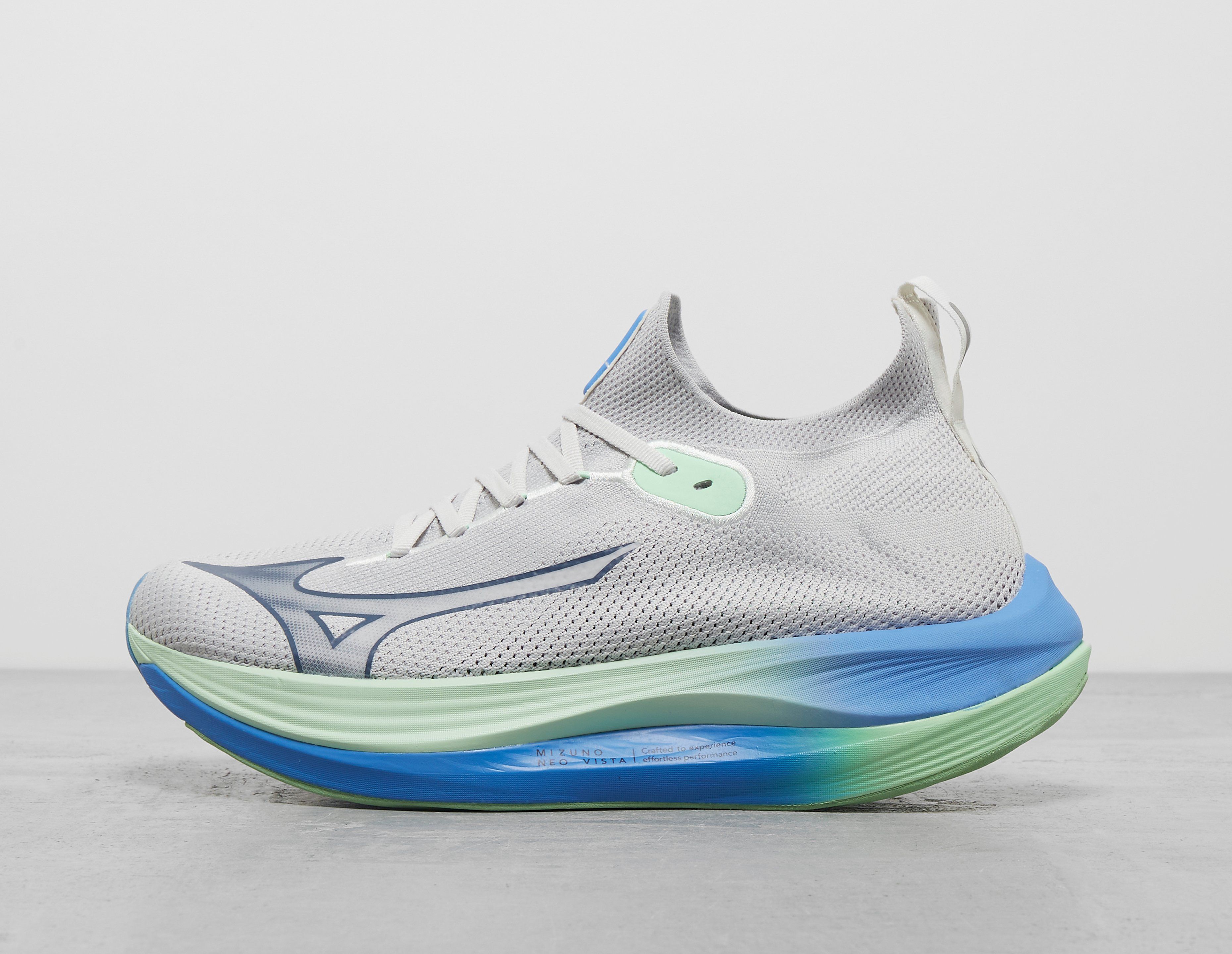 Mizuno herensneaker grijs