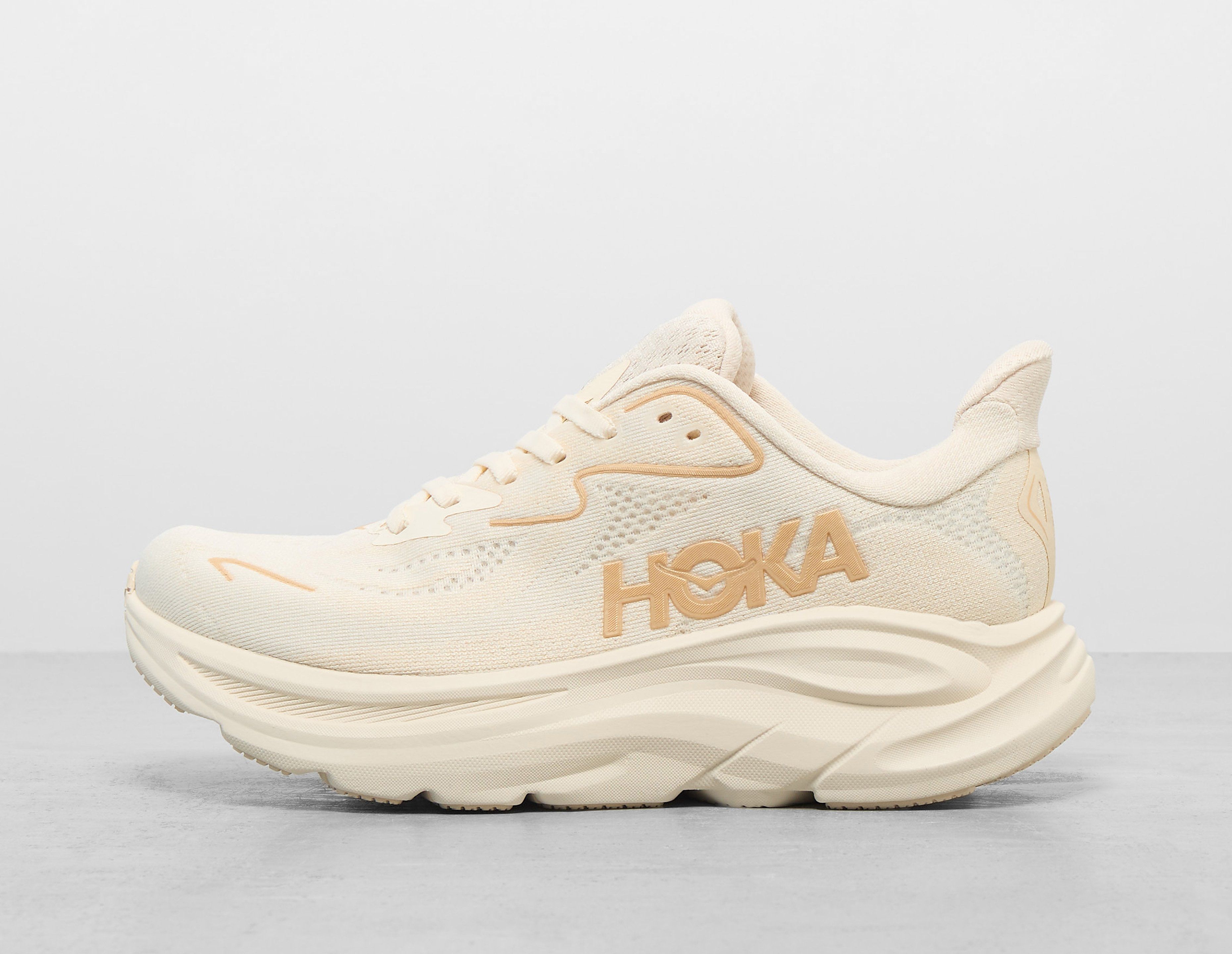 HOKA damessneaker beige