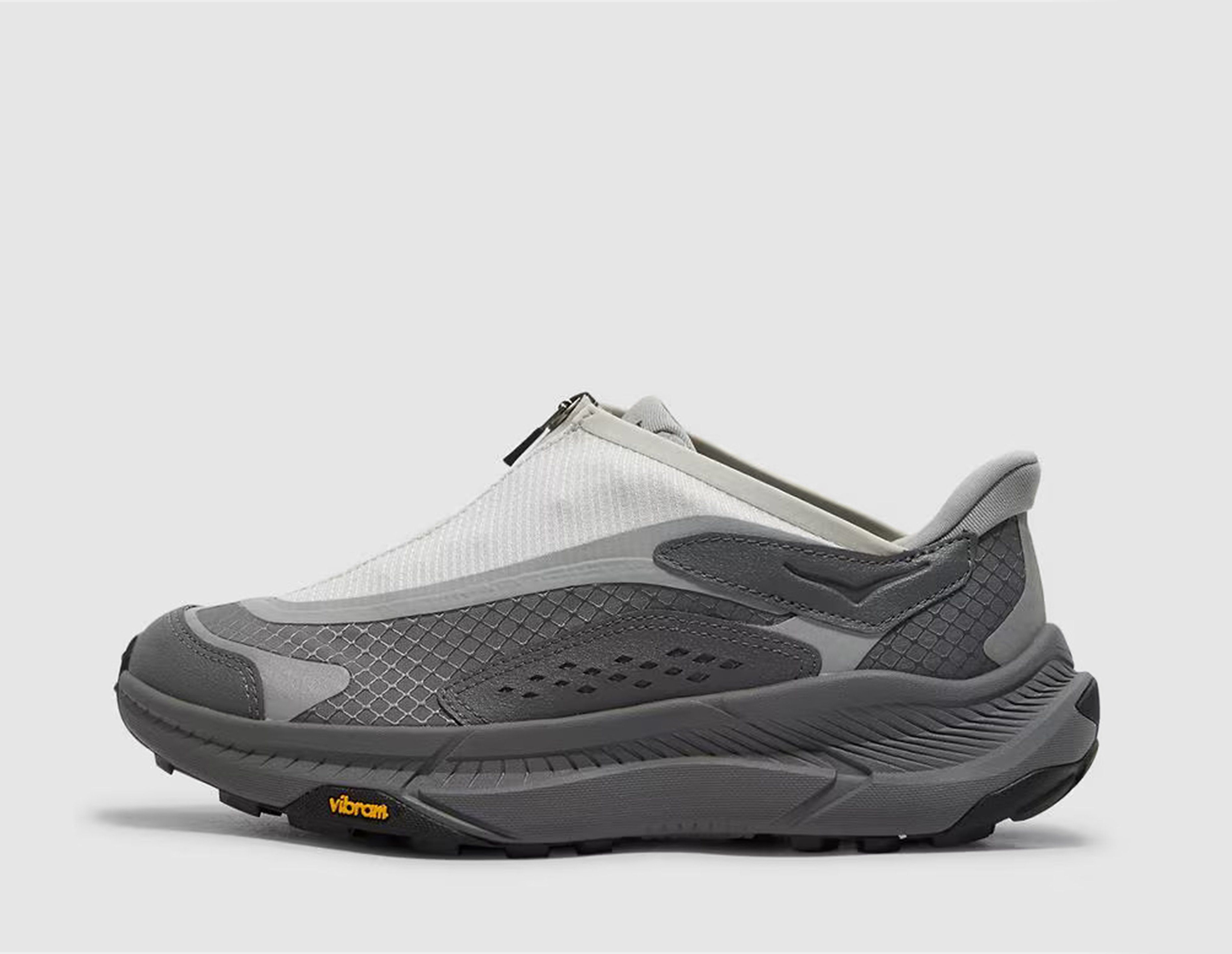 HOKA herensneaker grijs