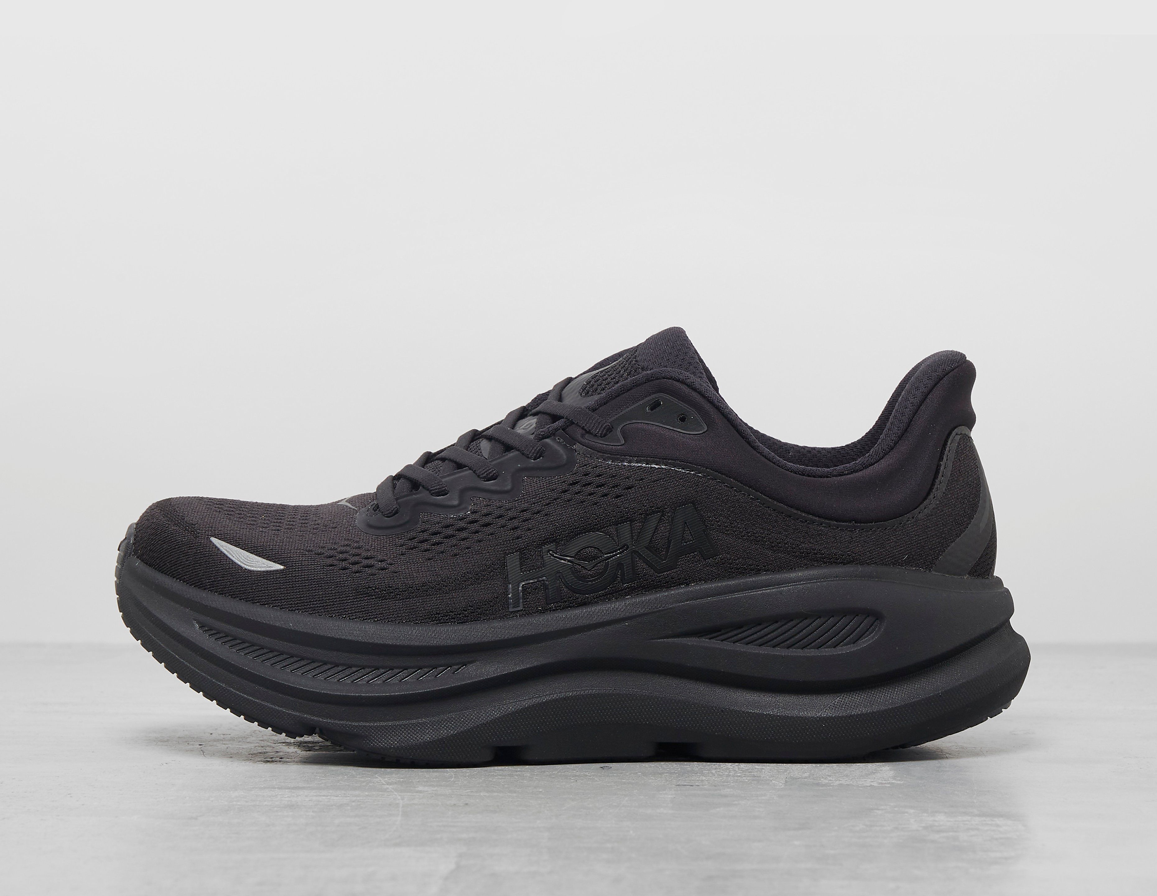 HOKA  Bondi 9 - Hardloopschoenen, zwart/grijs