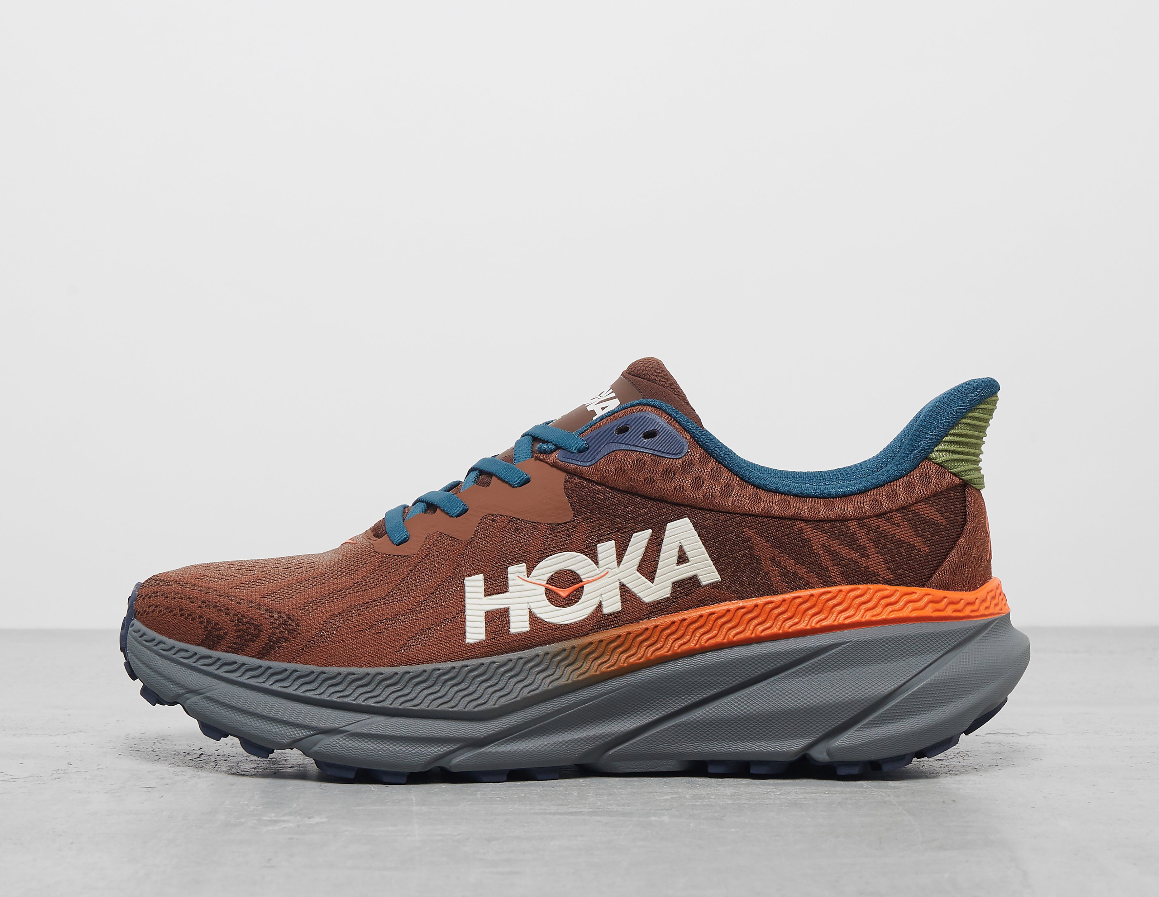HOKA herensneaker bruin