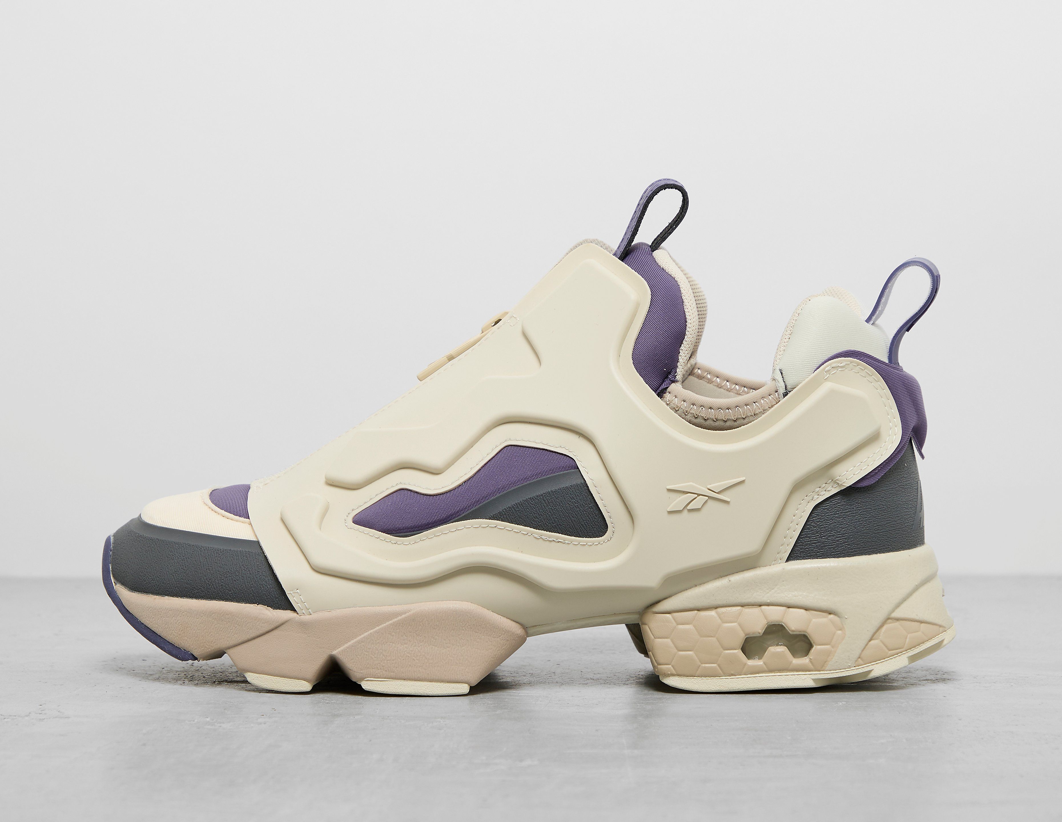 Reebok x Footpatrol x Hiking Patrol Instapump Women's, Ecru Tint