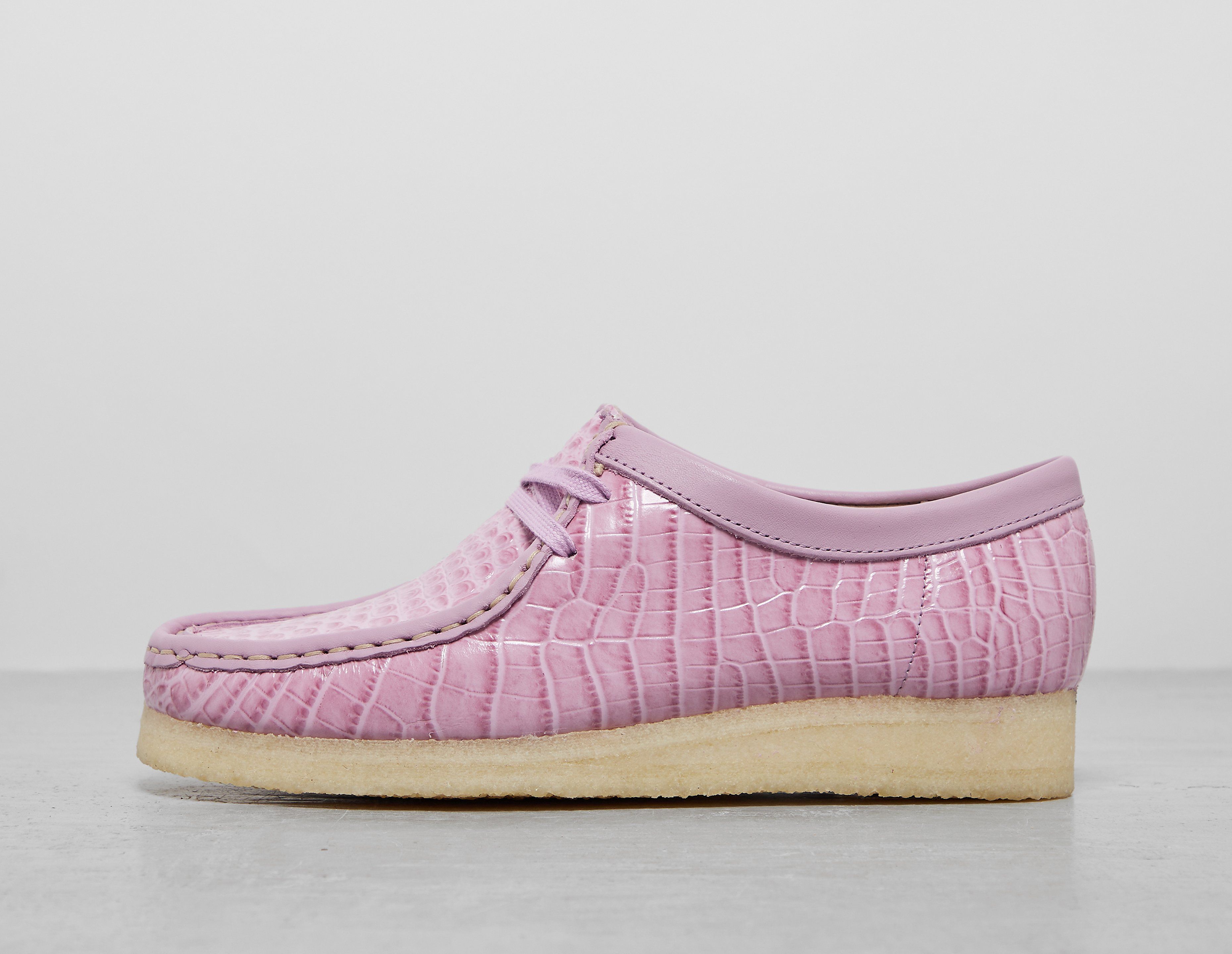 Clarks Originals Wallabee Women's, Pink