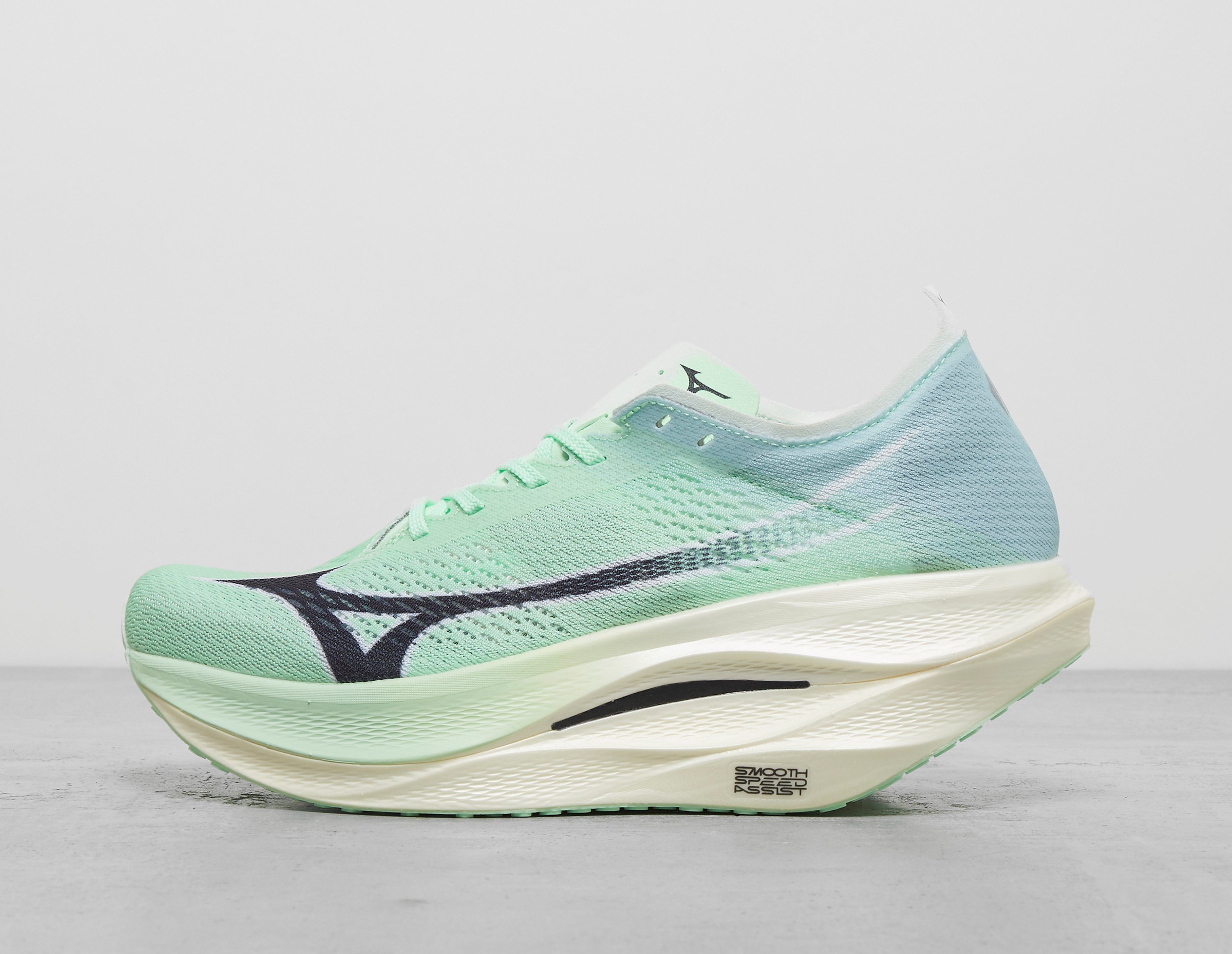 Mizuno herensneaker groen