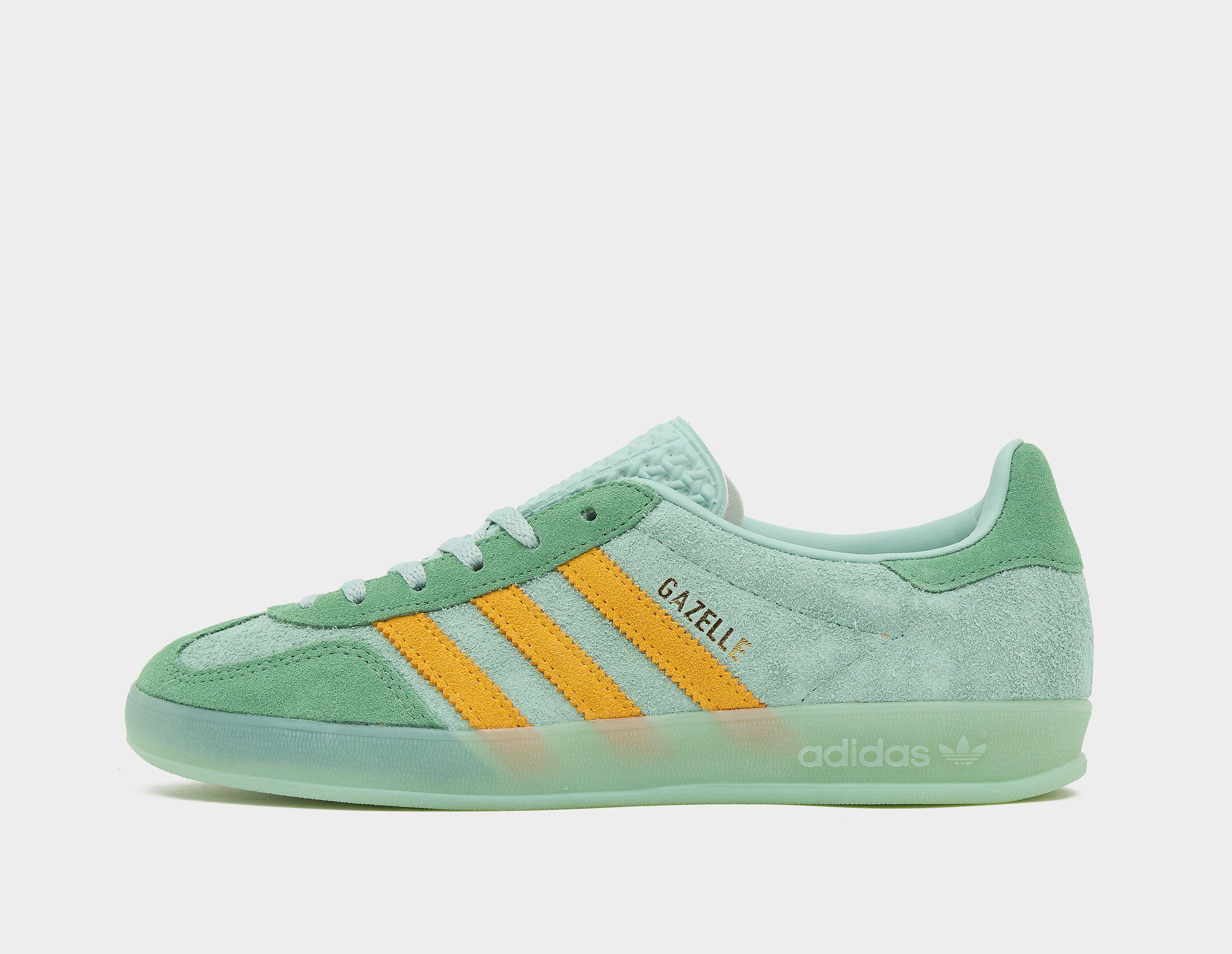 Adidas Originals Gazelle Indoor Women's, Green